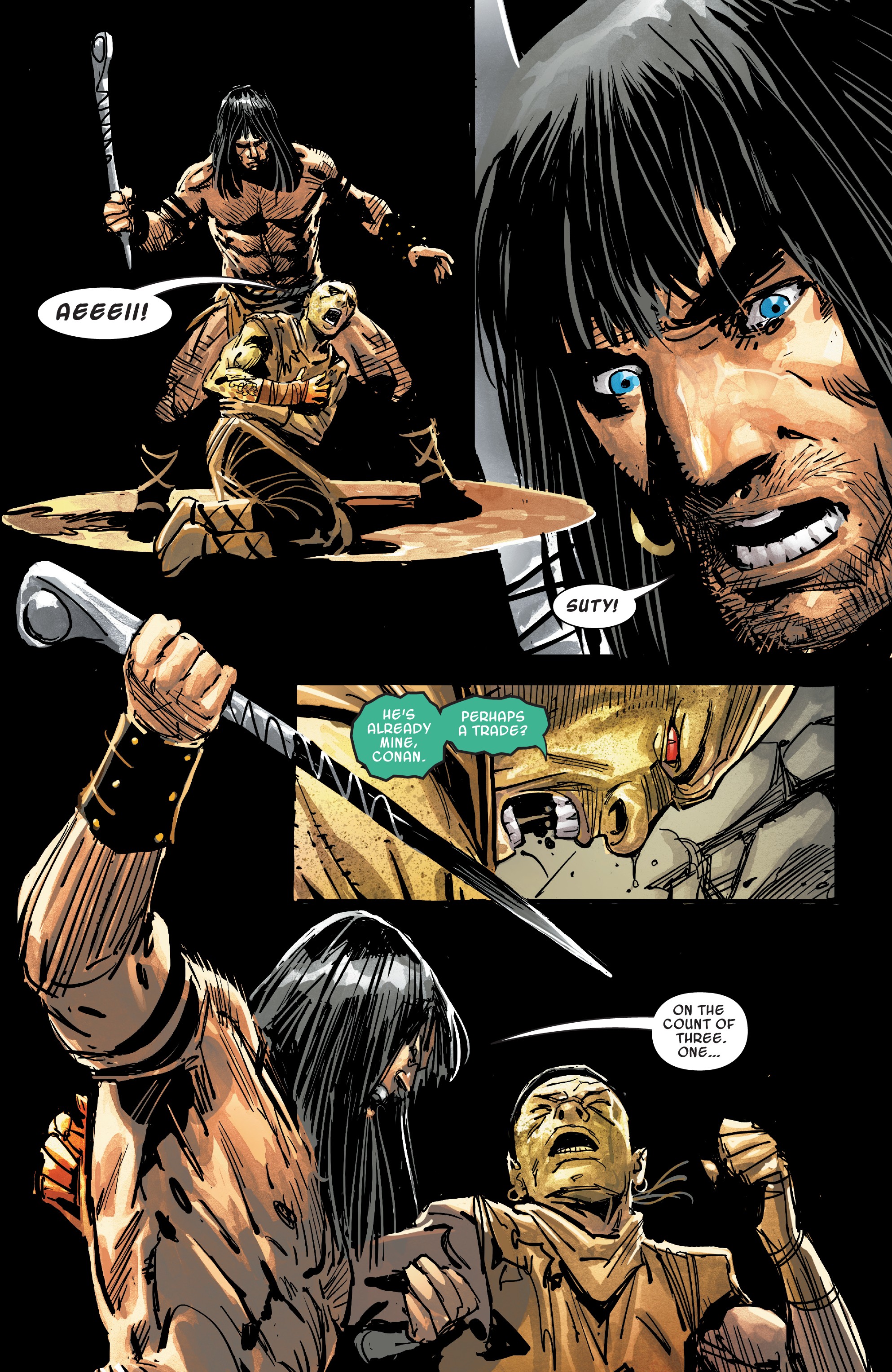 Savage Sword Of Conan (2019-) issue 4 - Page 20