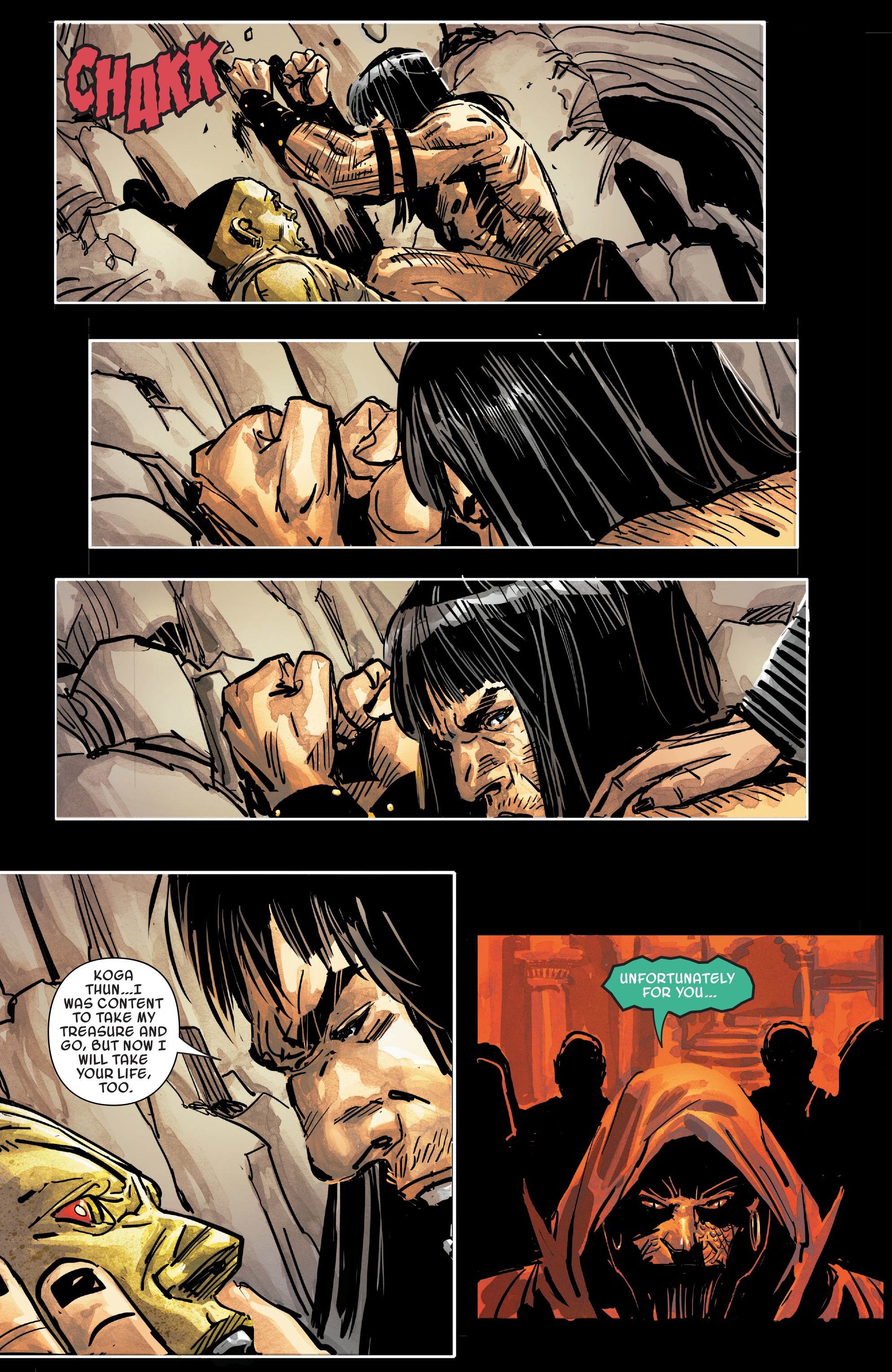 Savage Sword Of Conan (2019-) issue 4 - Page 22