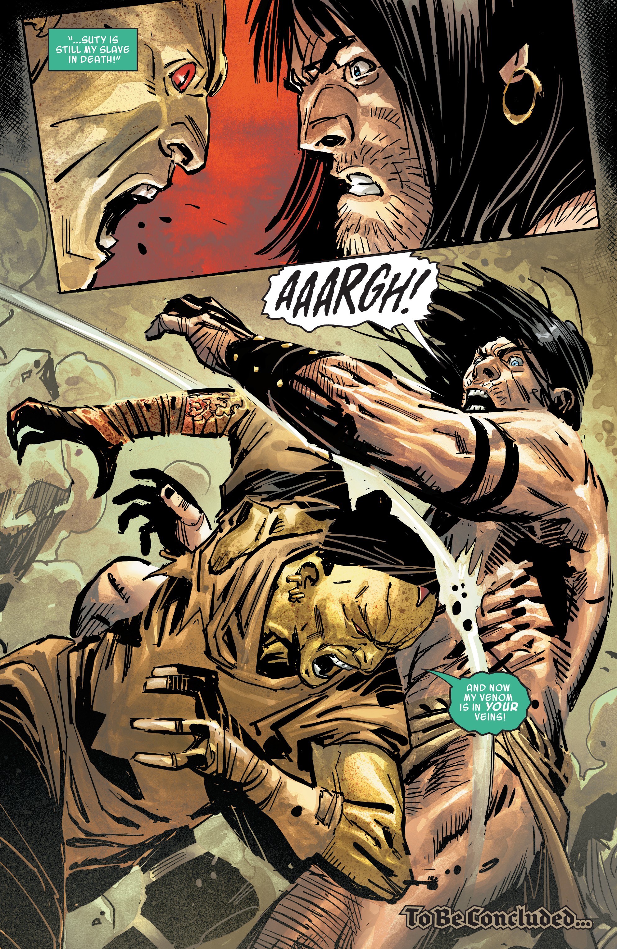 Savage Sword Of Conan (2019-) issue 4 - Page 23