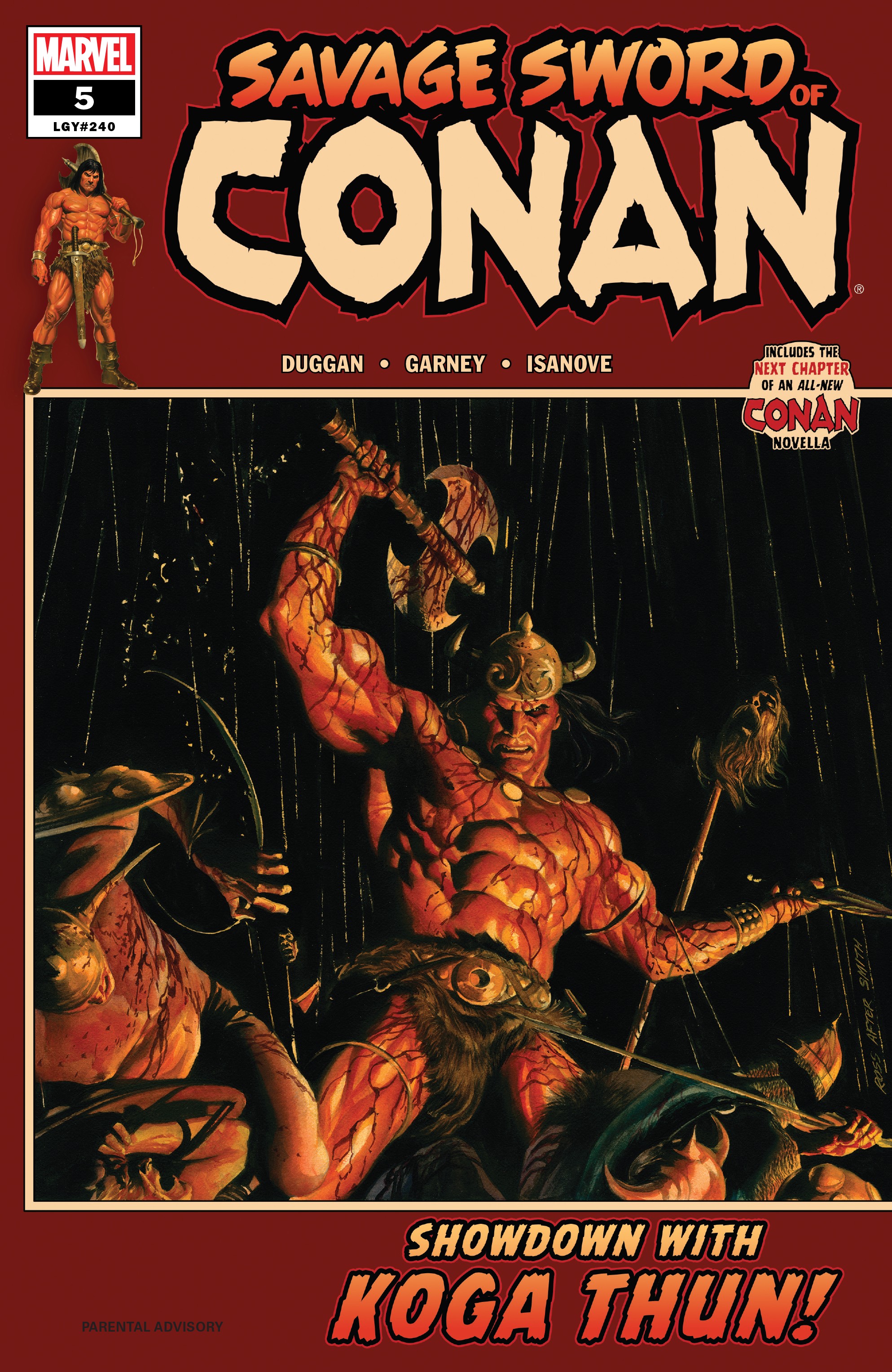 Savage Sword Of Conan (2019-): Chapter 5 - Page 1