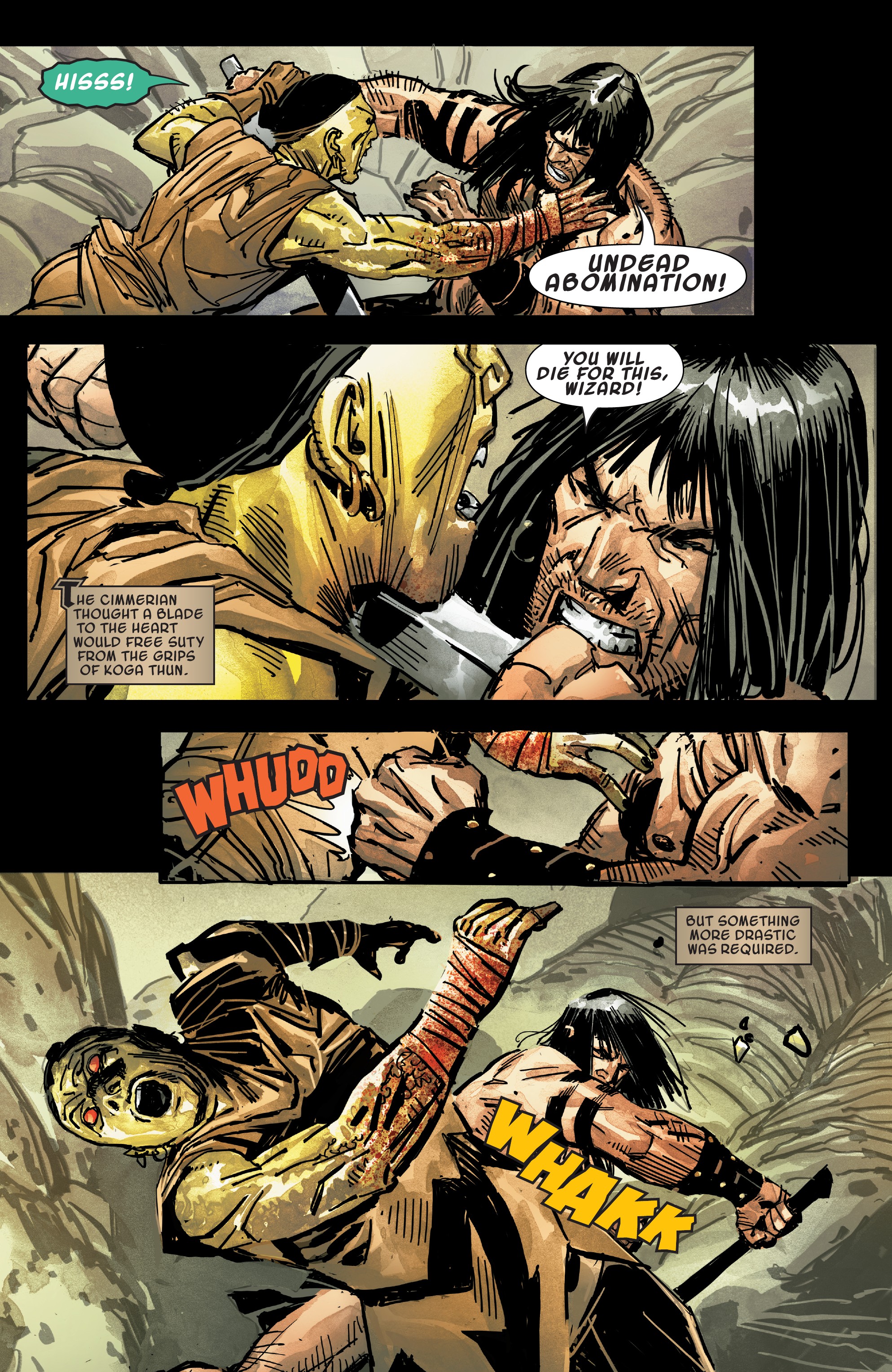 Savage Sword Of Conan (2019-) issue 5 - Page 4