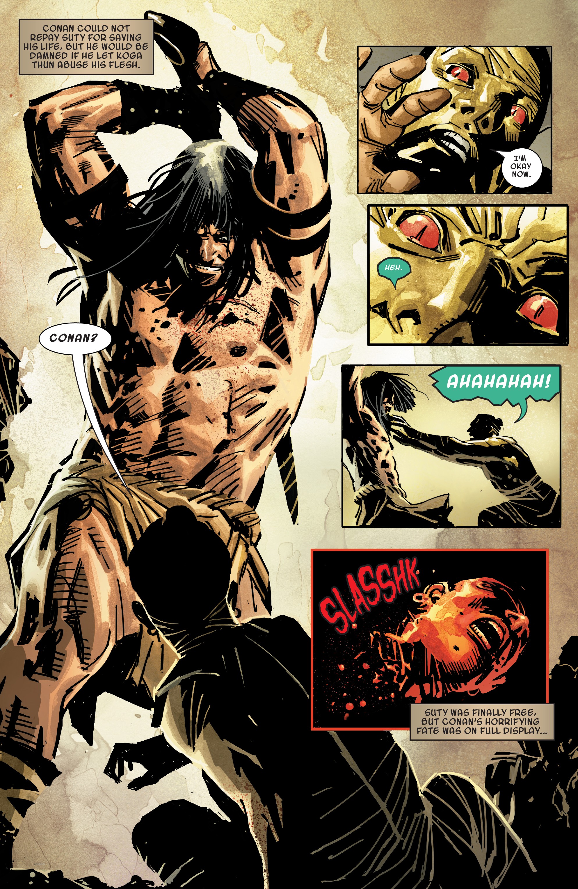 Savage Sword Of Conan (2019-) issue 5 - Page 5