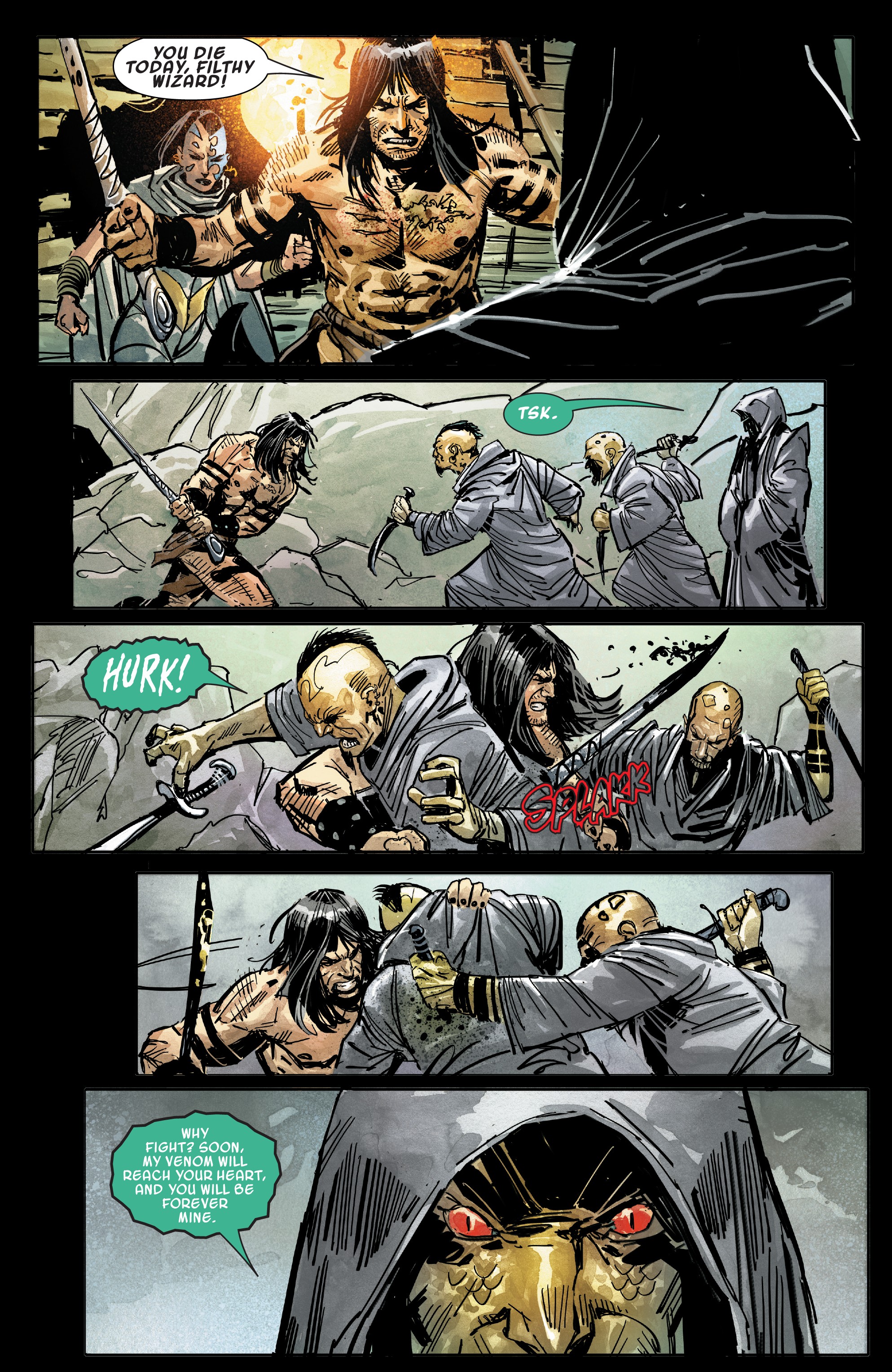 Savage Sword Of Conan (2019-) issue 5 - Page 10