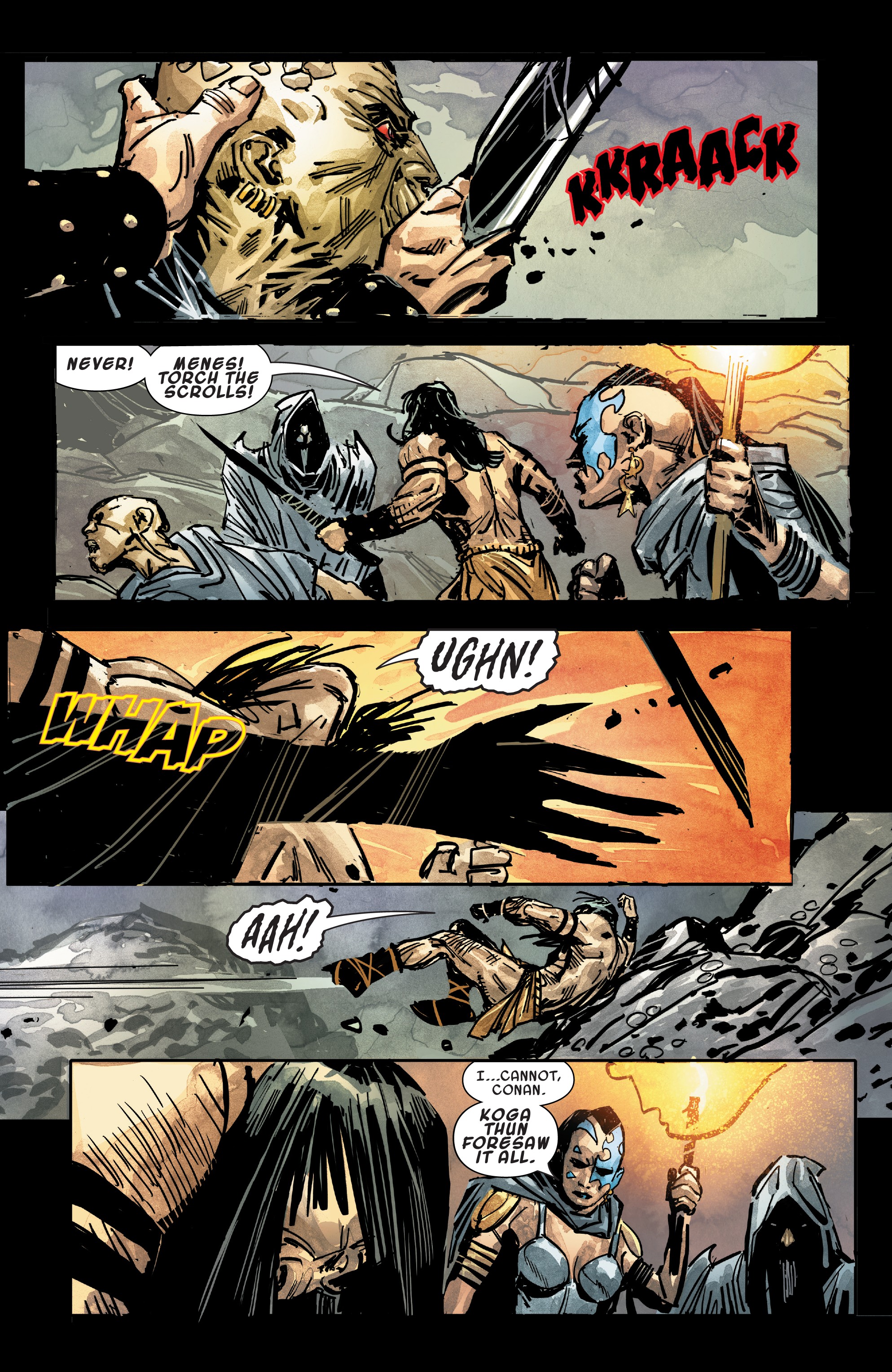 Savage Sword Of Conan (2019-) issue 5 - Page 11