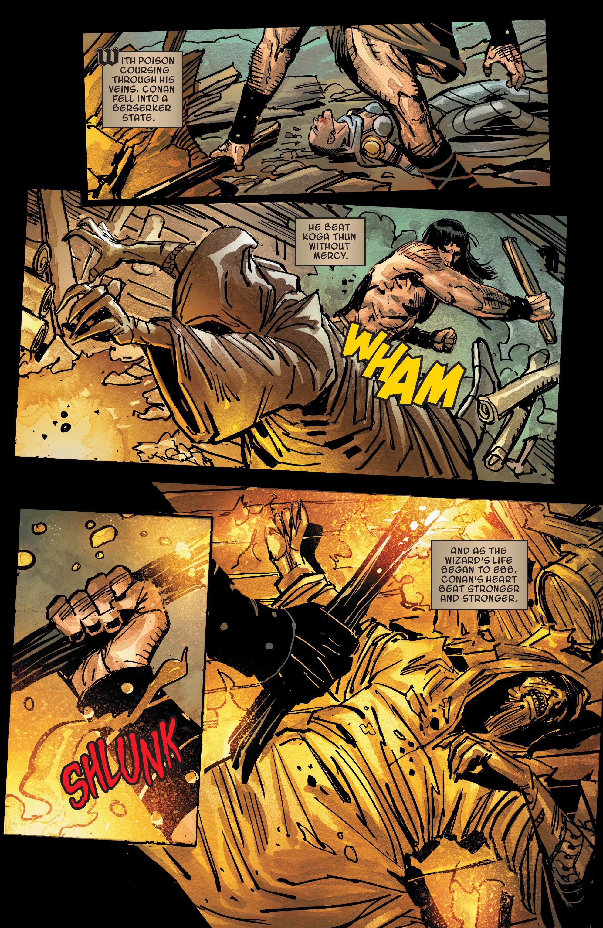 Savage Sword Of Conan (2019-) issue 5 - Page 16