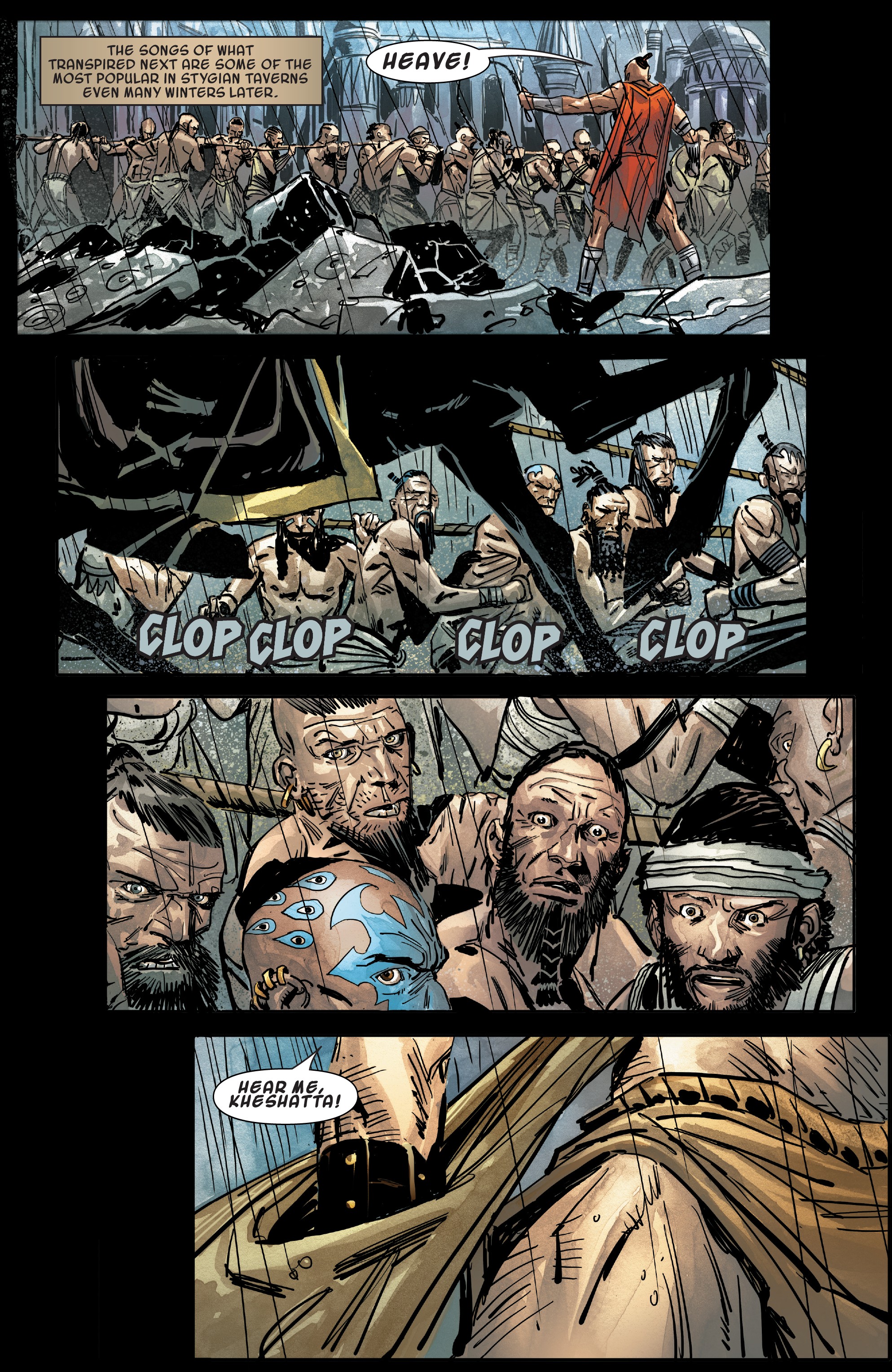 Savage Sword Of Conan (2019-) issue 5 - Page 20