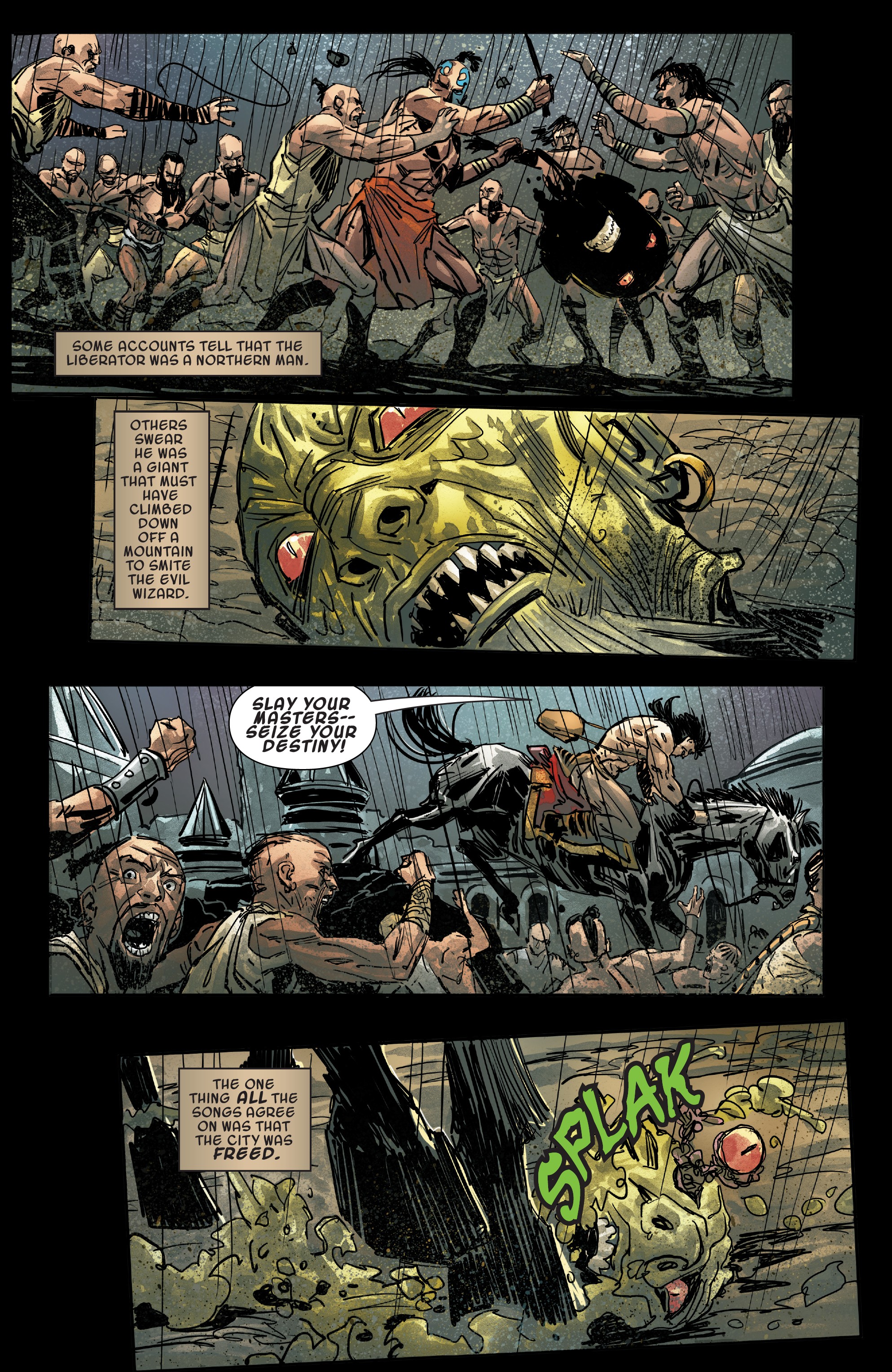 Savage Sword Of Conan (2019-) issue 5 - Page 22