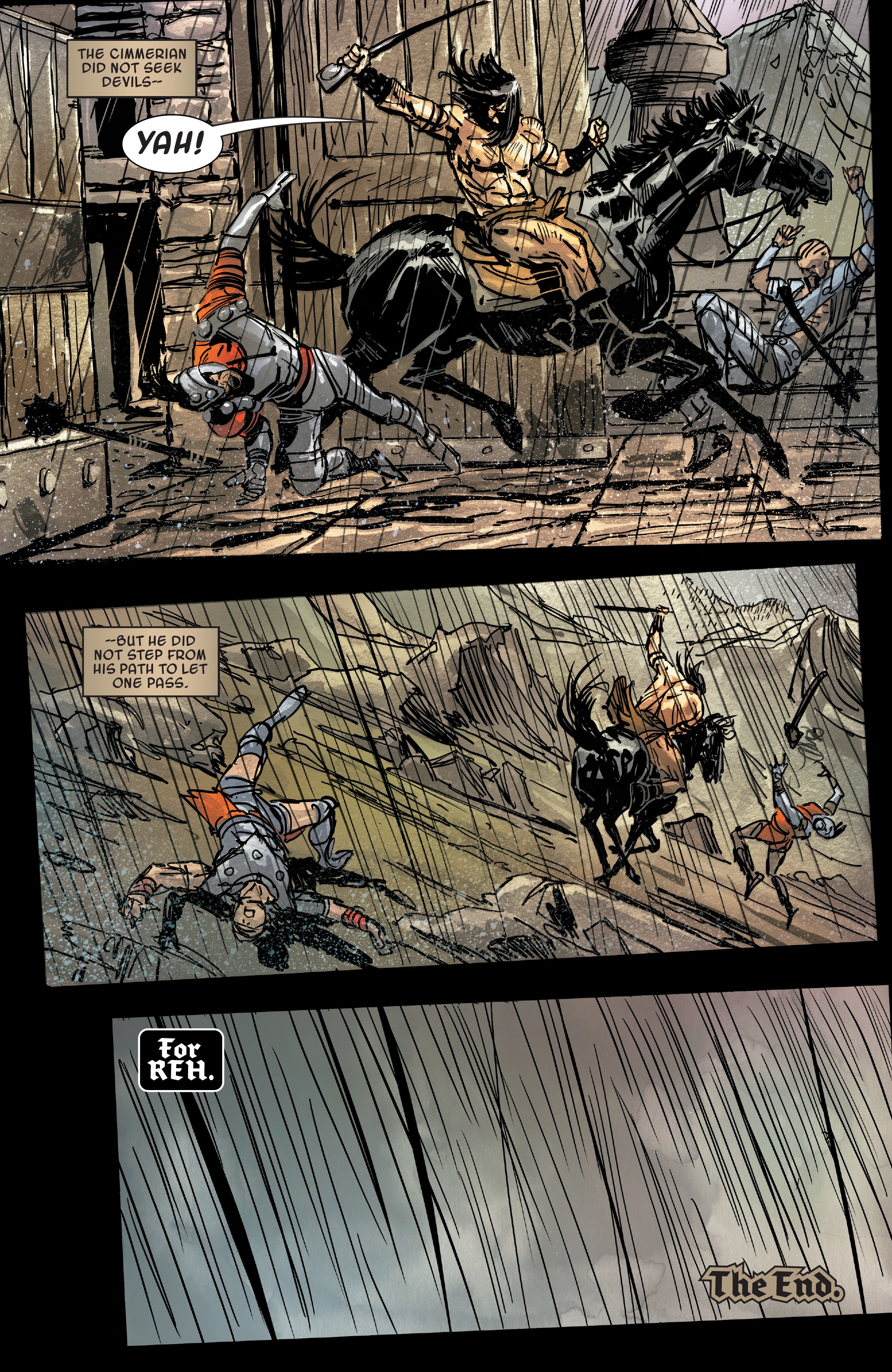 Savage Sword Of Conan (2019-) issue 5 - Page 23