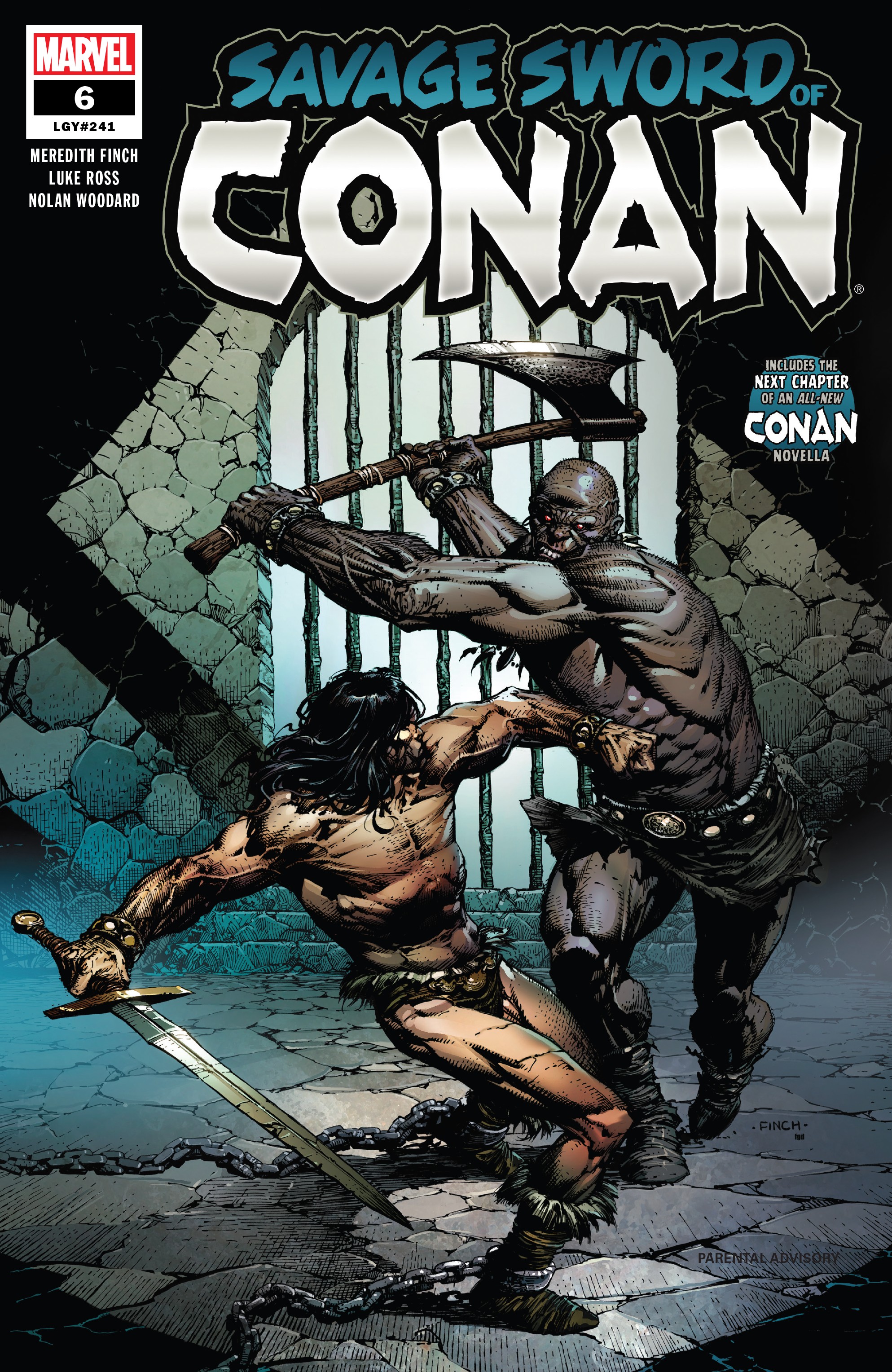Savage Sword Of Conan (2019-): Chapter 6 - Page 1