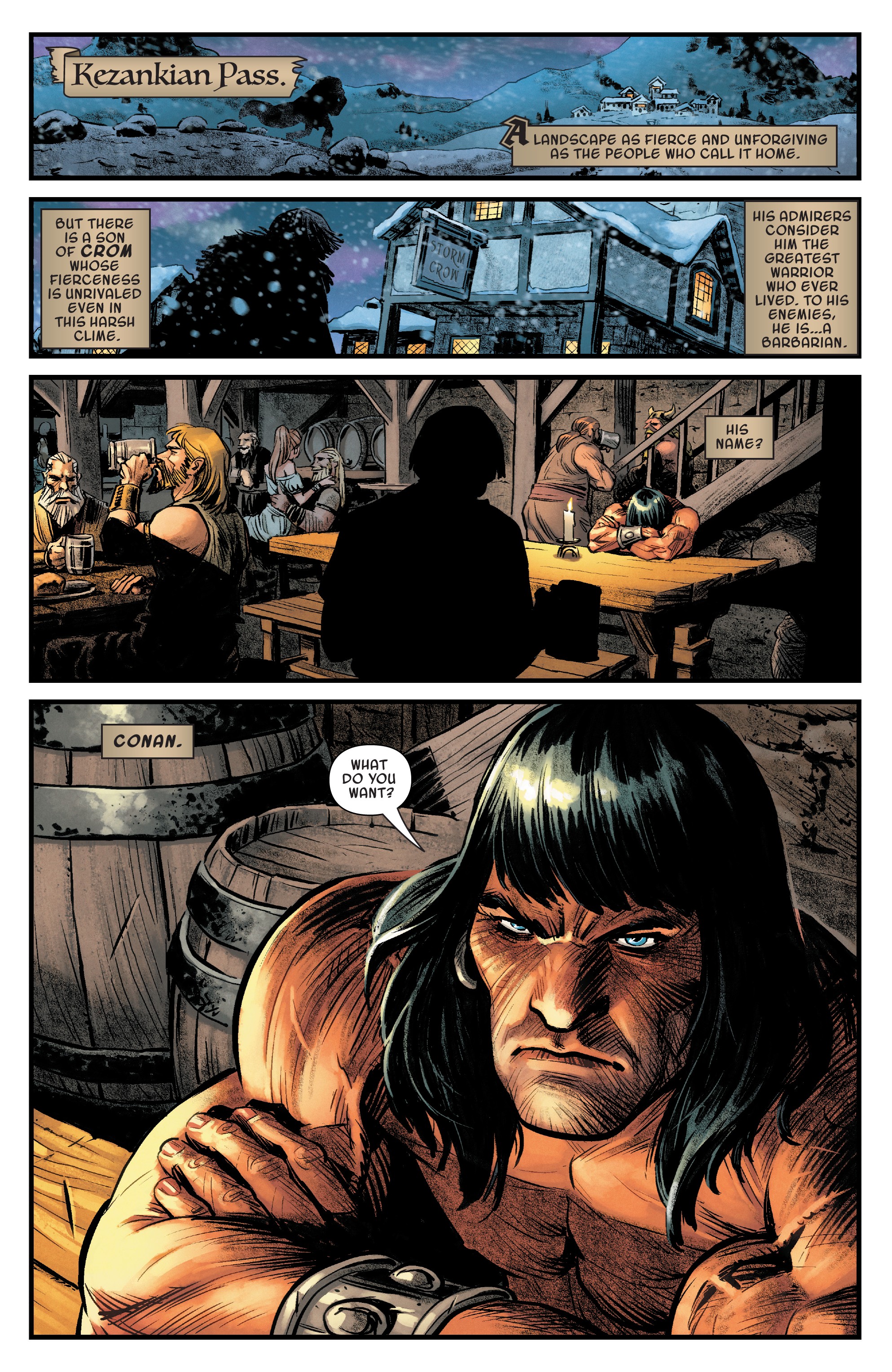 Savage Sword Of Conan (2019-) issue 6 - Page 4