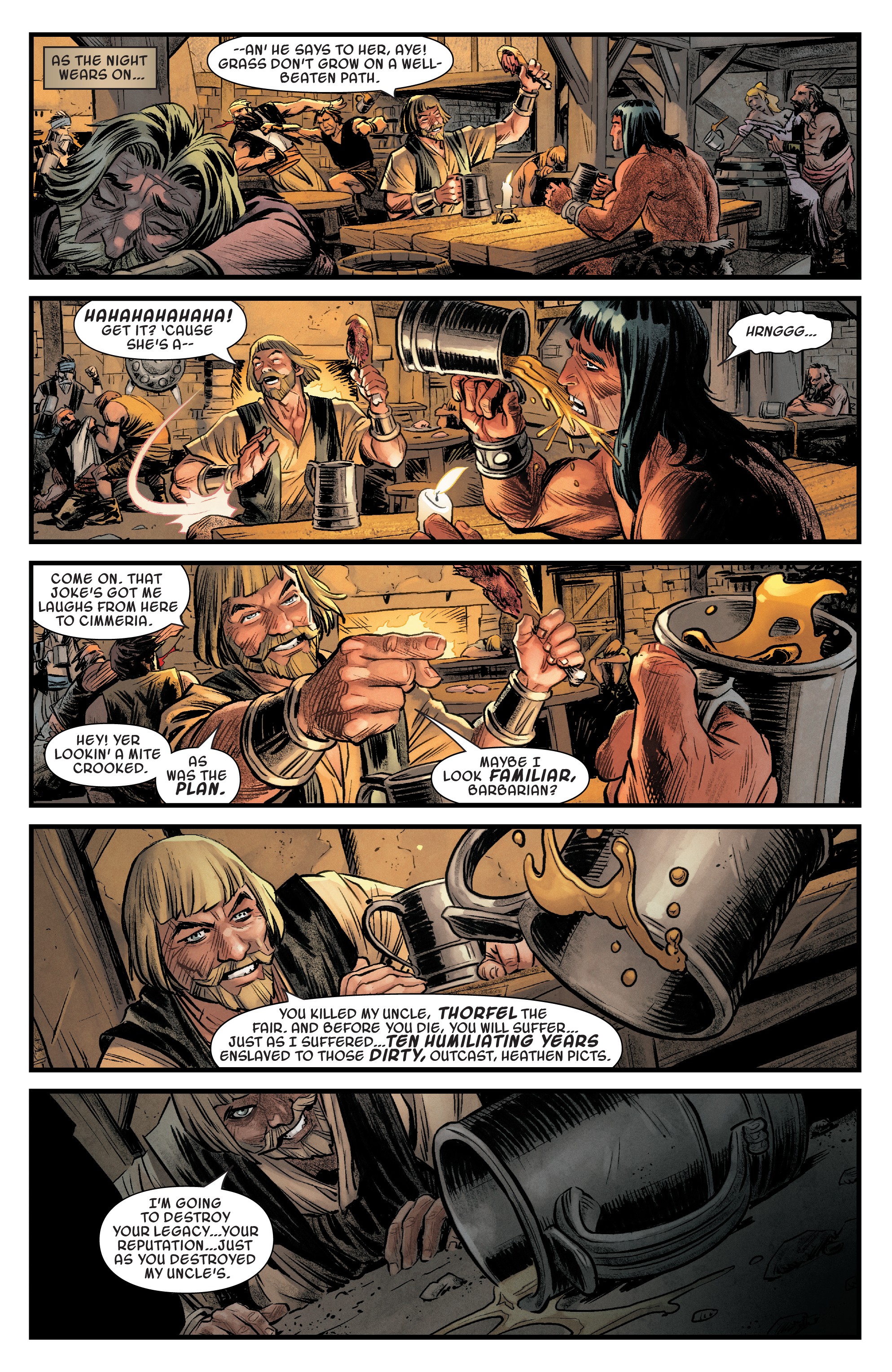 Savage Sword Of Conan (2019-) issue 6 - Page 7