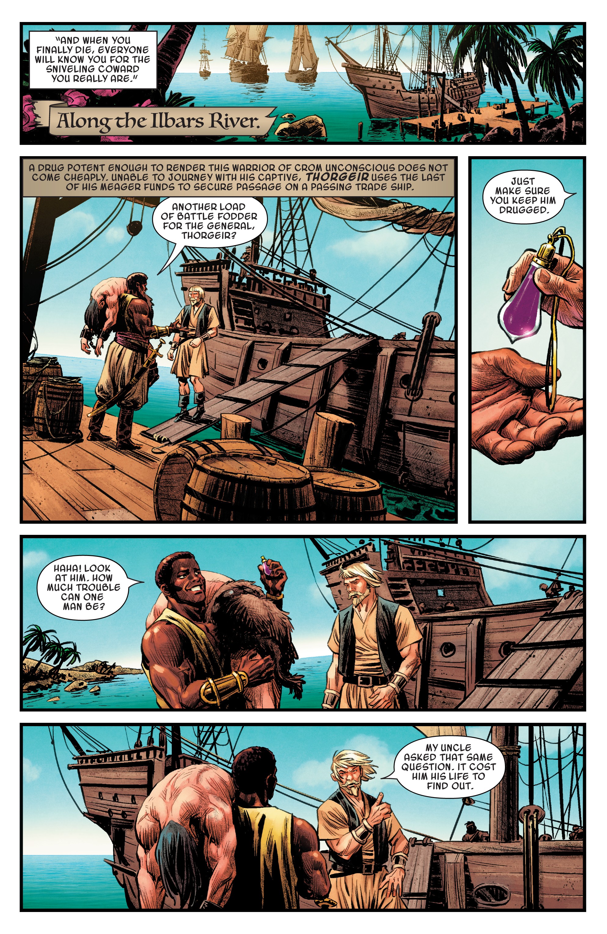 Savage Sword Of Conan (2019-) issue 6 - Page 8