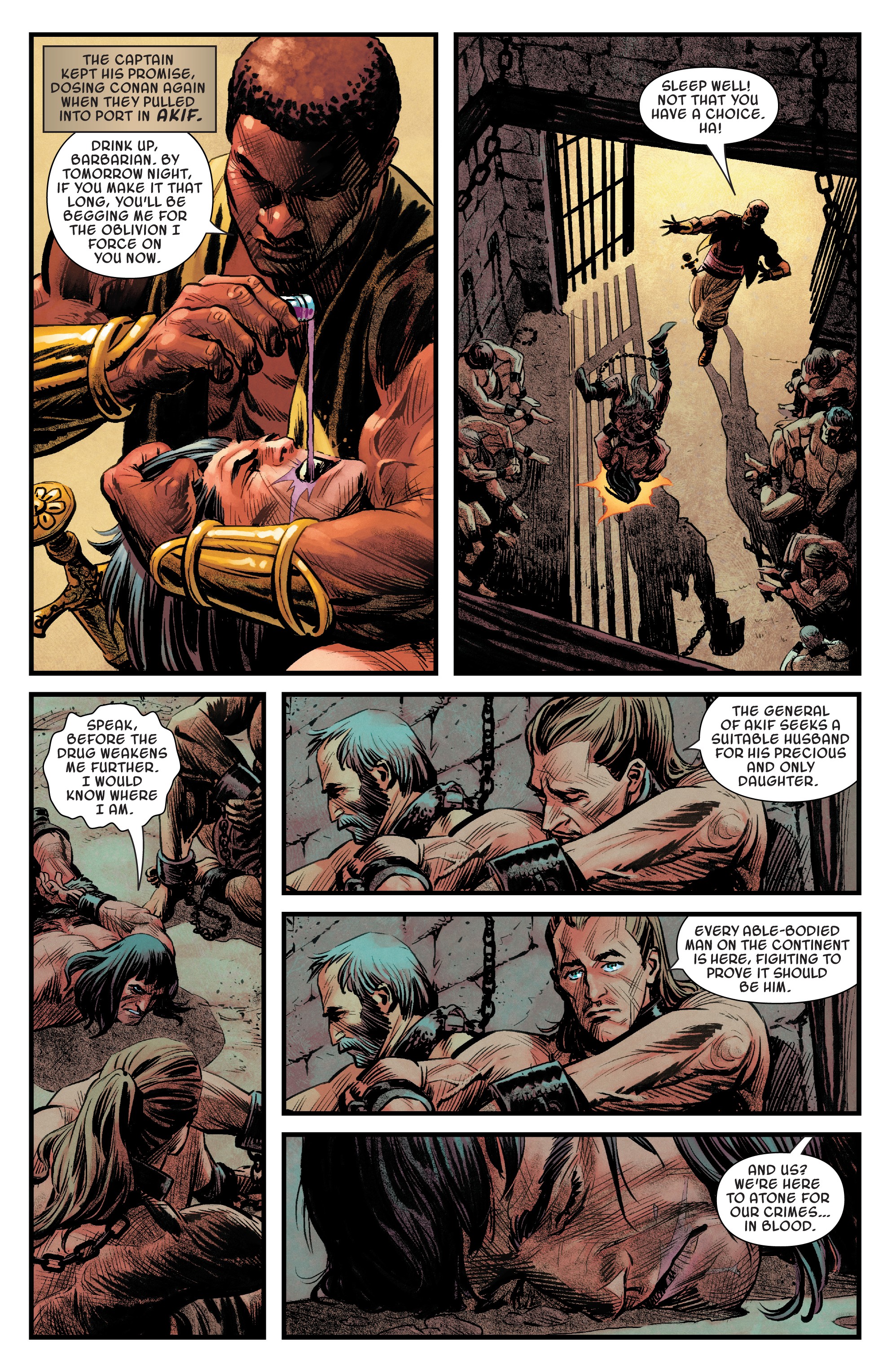 Savage Sword Of Conan (2019-) issue 6 - Page 9