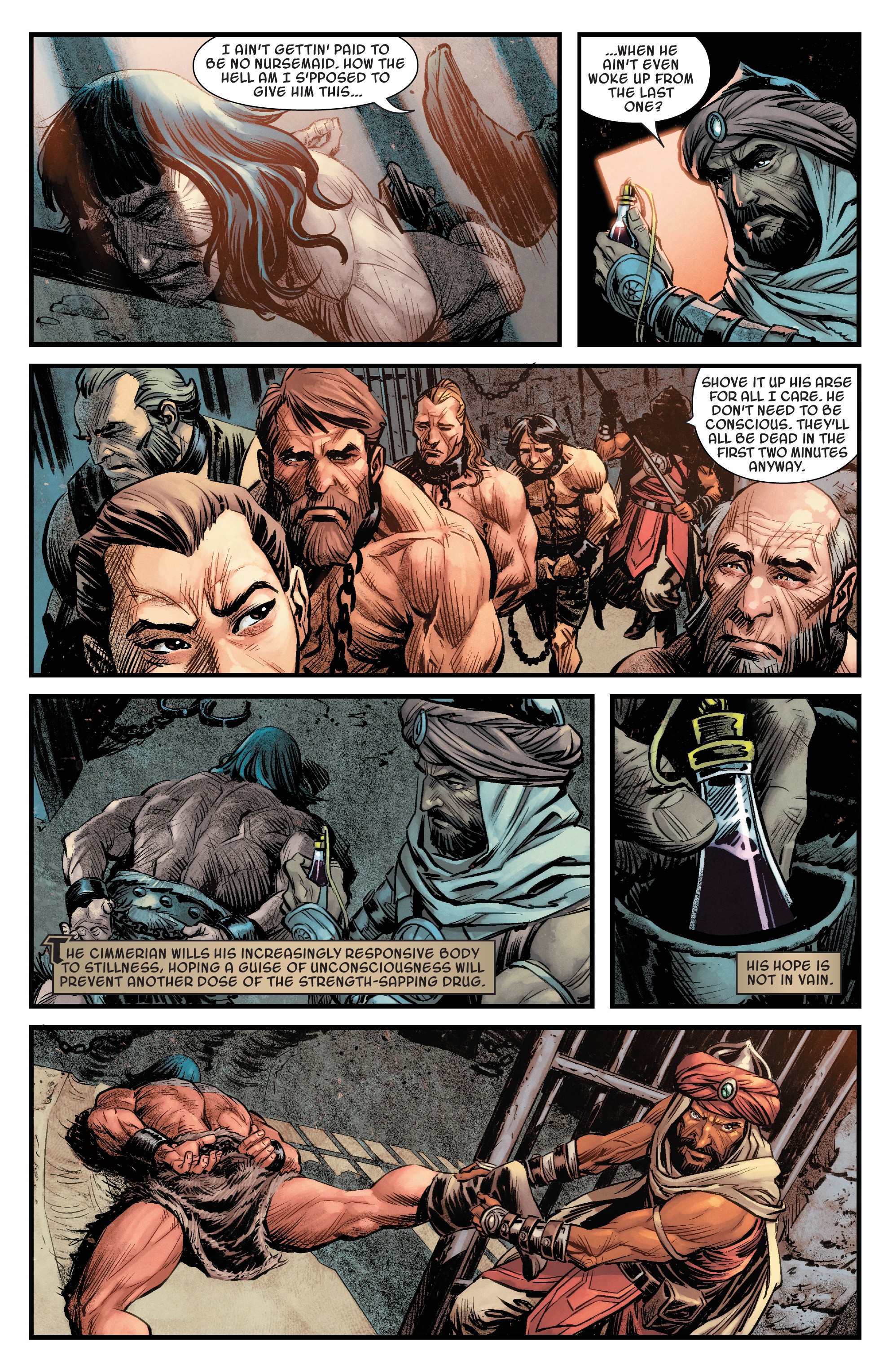 Savage Sword Of Conan (2019-) issue 6 - Page 11