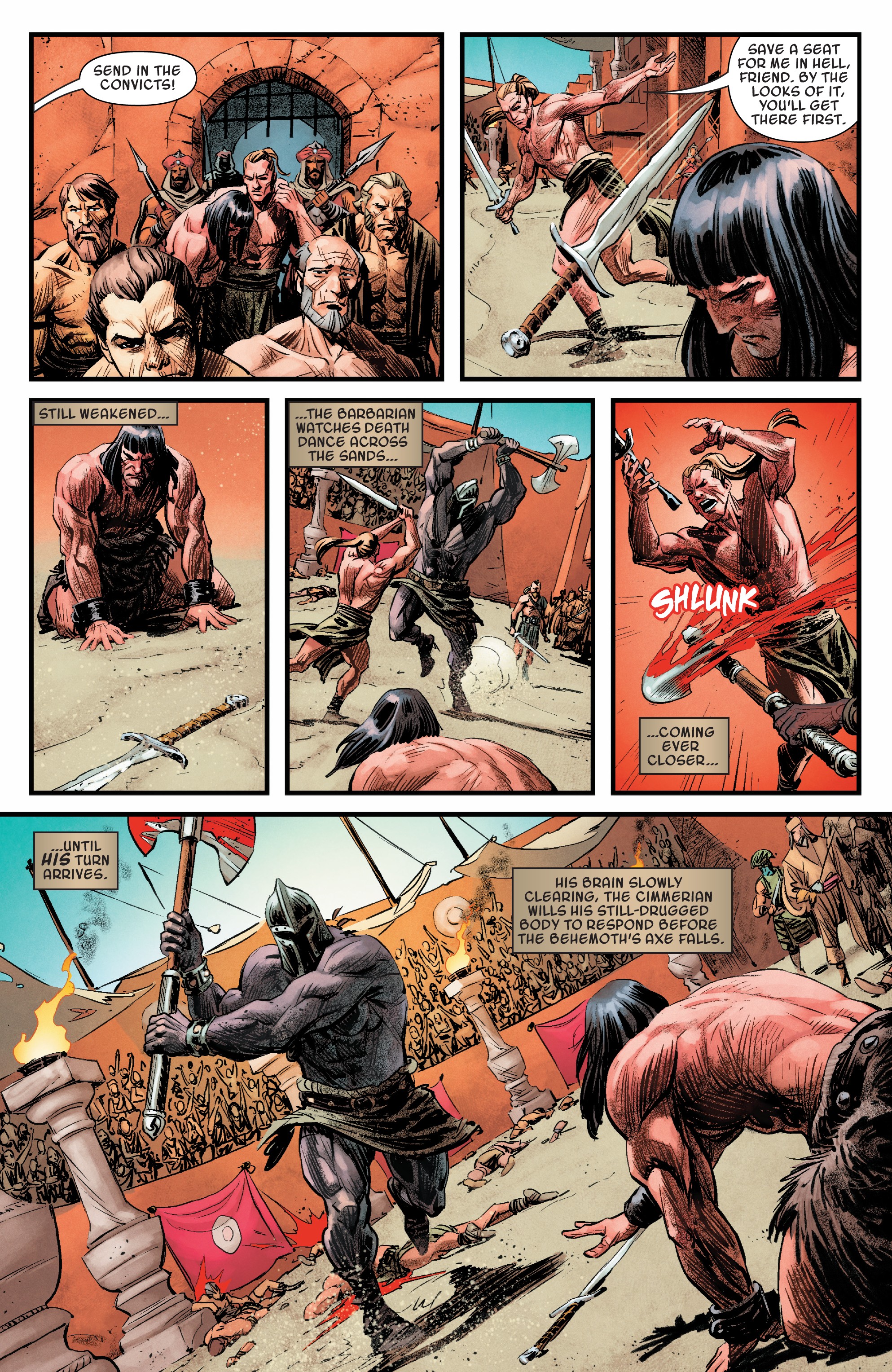 Savage Sword Of Conan (2019-) issue 6 - Page 13