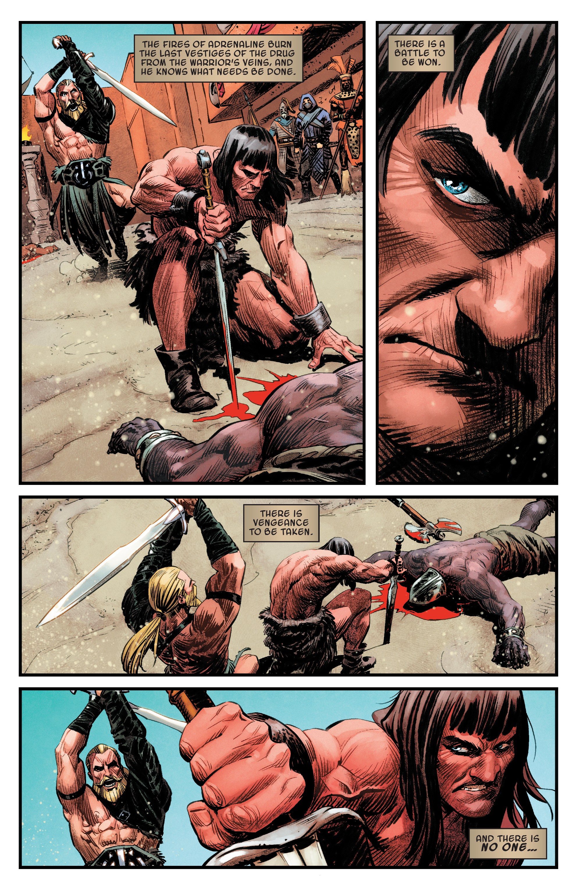 Savage Sword Of Conan (2019-) issue 6 - Page 15