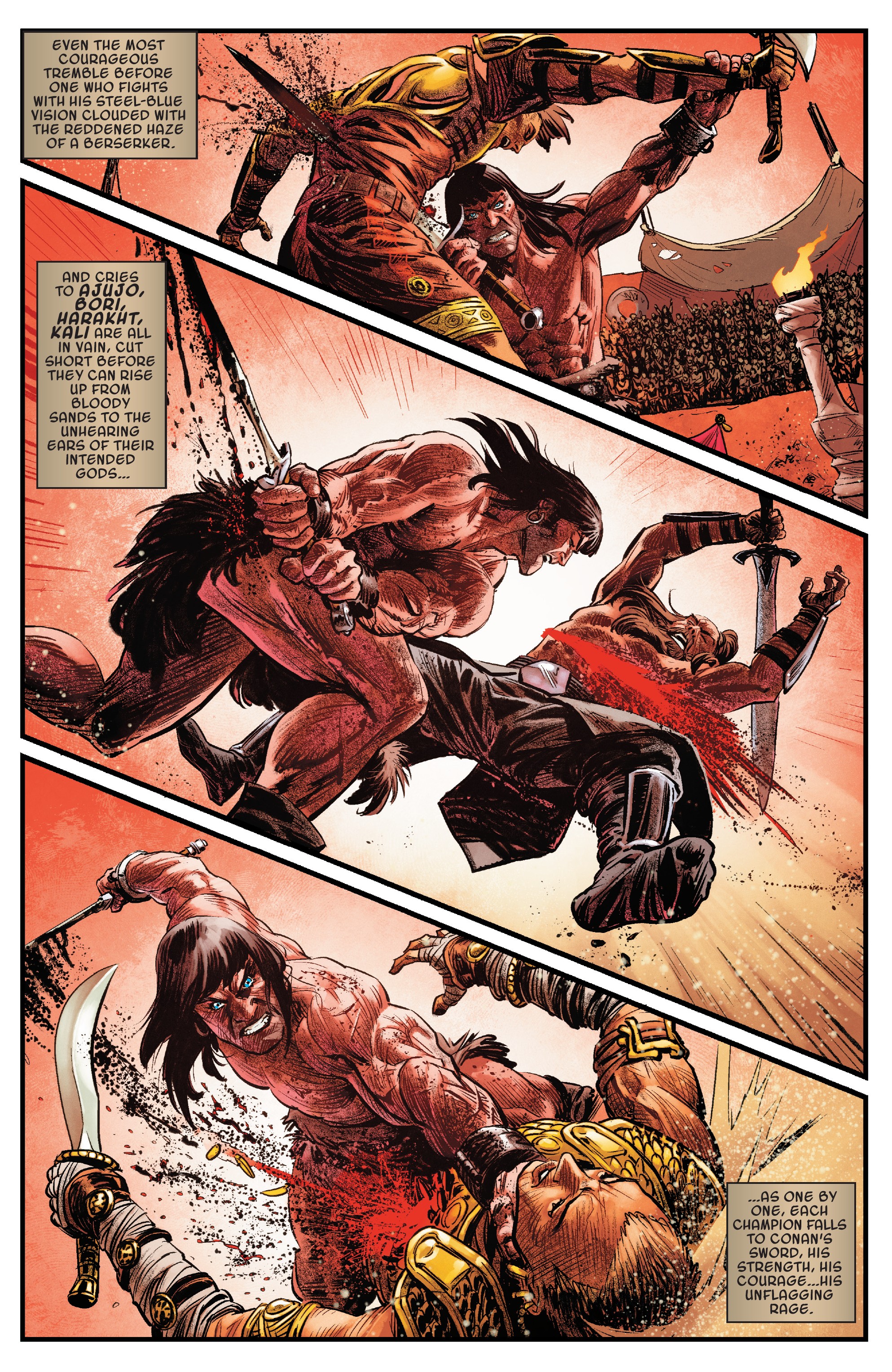 Savage Sword Of Conan (2019-) issue 6 - Page 17