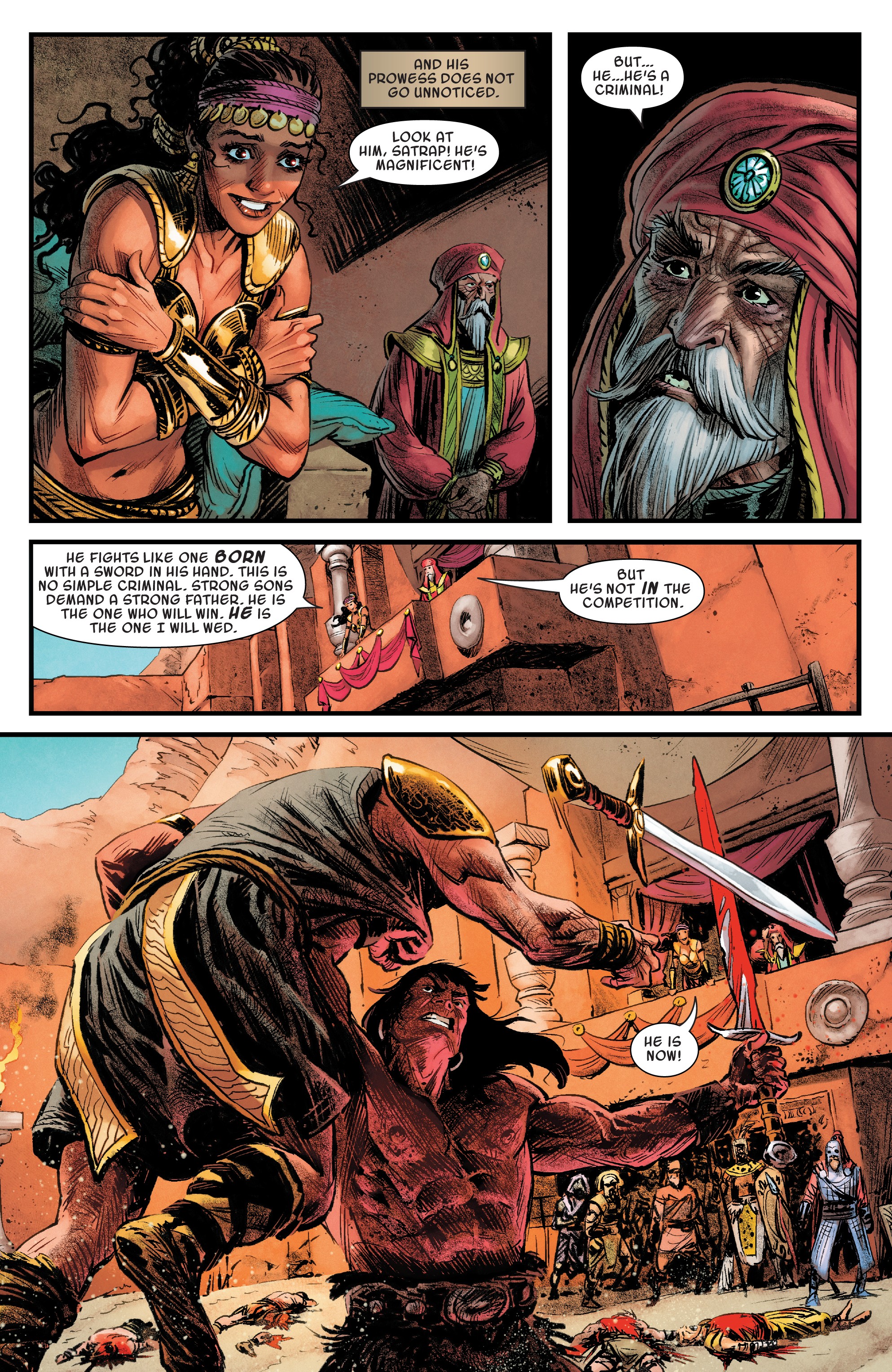 Savage Sword Of Conan (2019-) issue 6 - Page 18