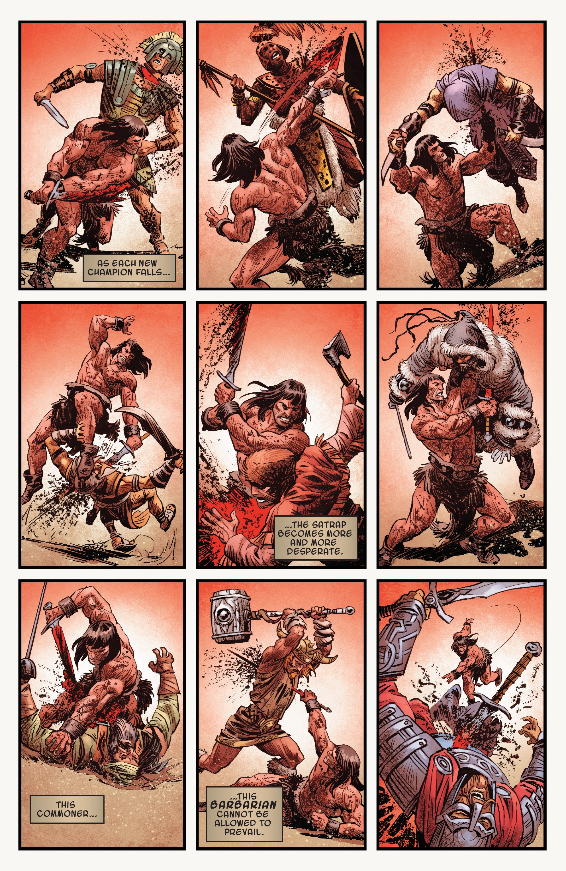 Savage Sword Of Conan (2019-) issue 6 - Page 19