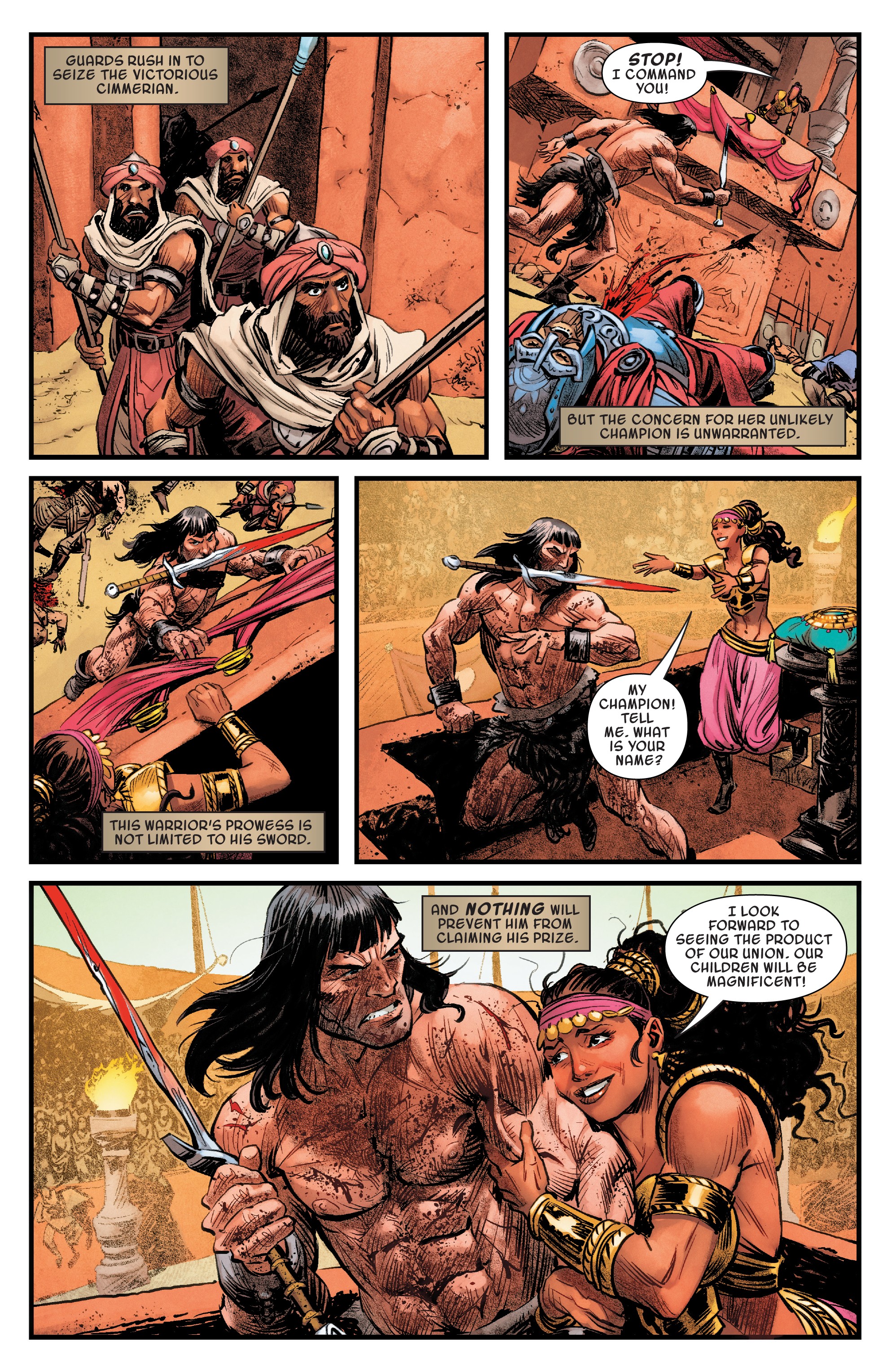 Savage Sword Of Conan (2019-) issue 6 - Page 21