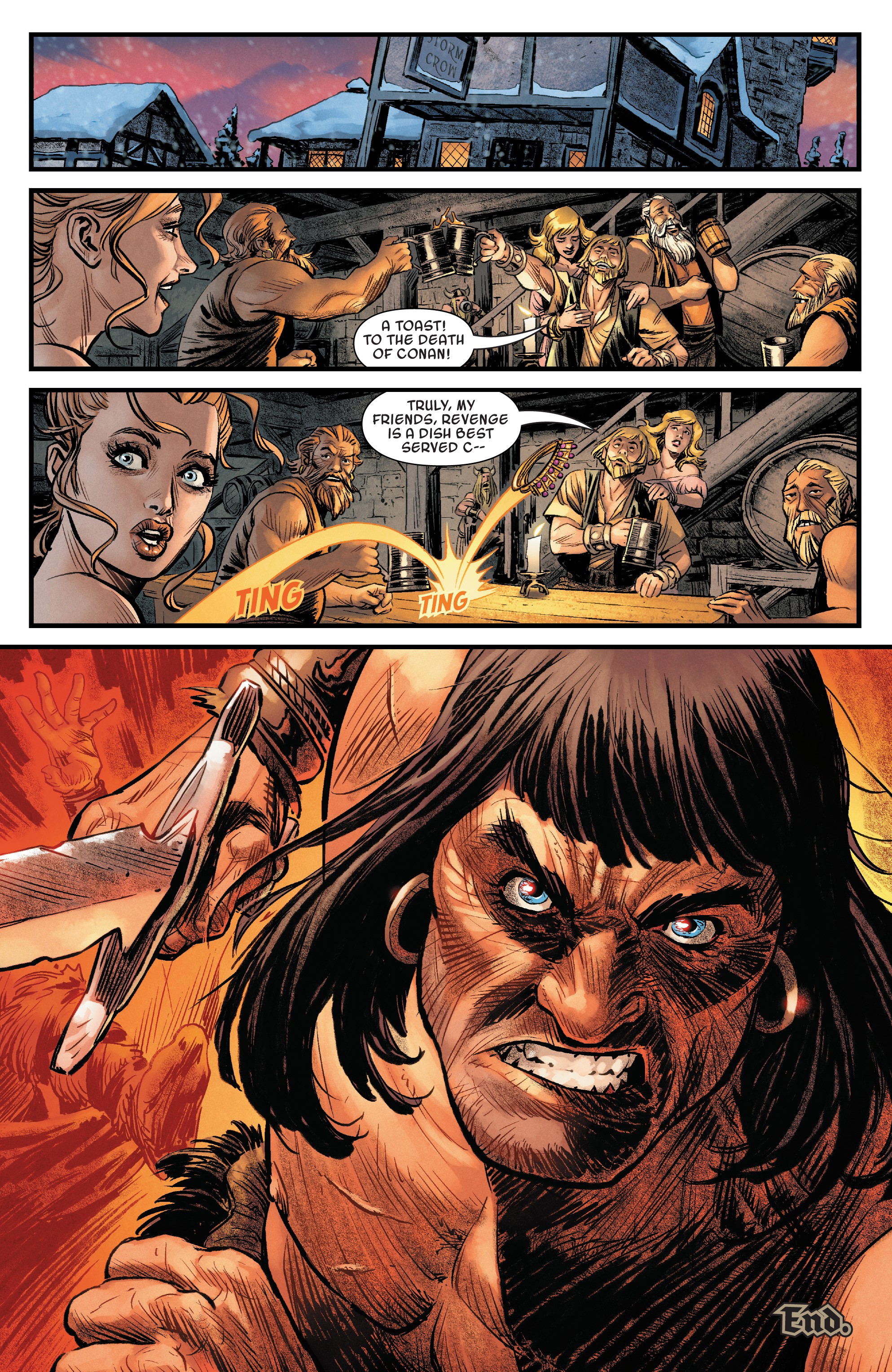 Savage Sword Of Conan (2019-) issue 6 - Page 23