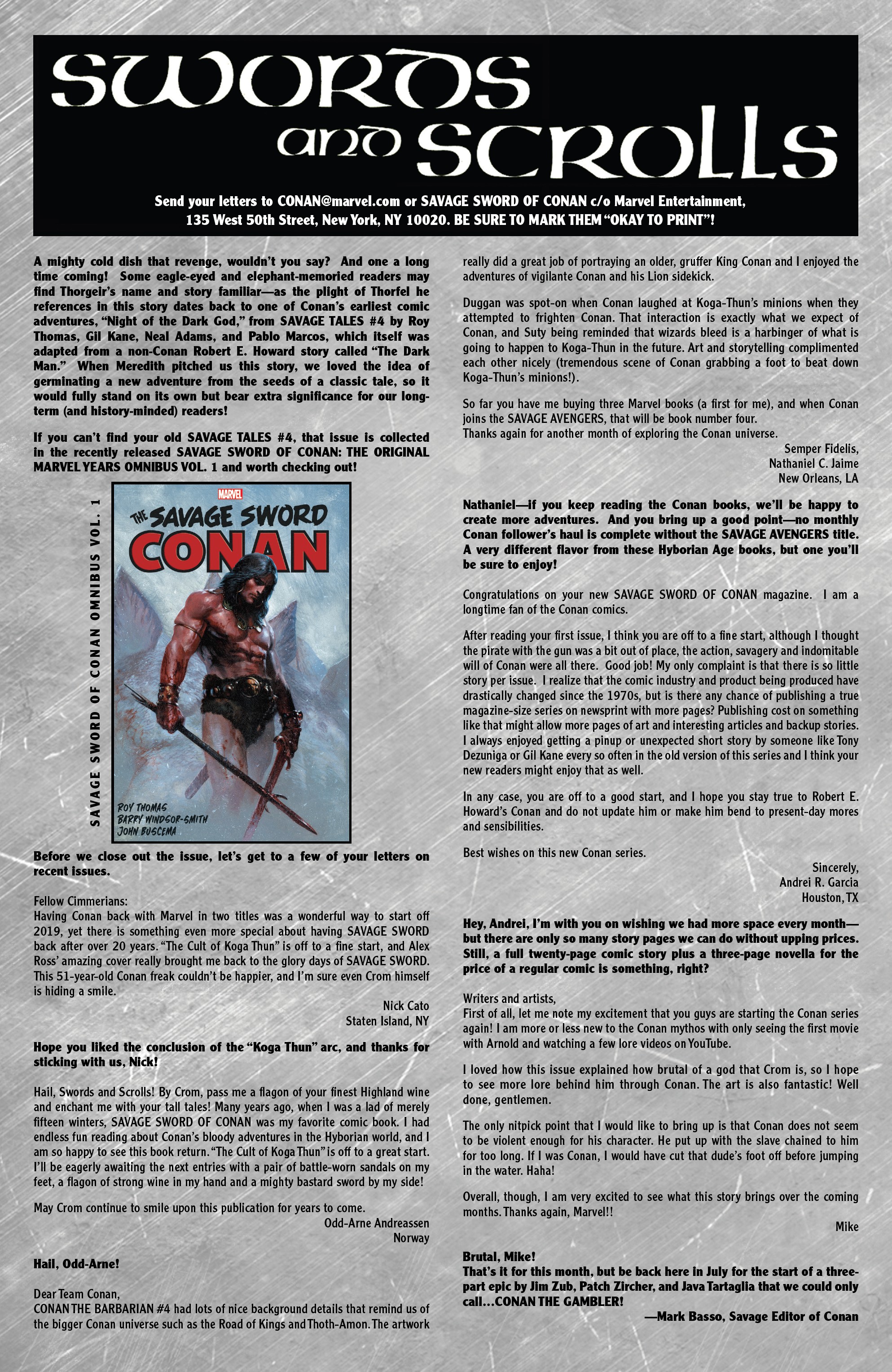 Savage Sword Of Conan (2019-) issue 6 - Page 24