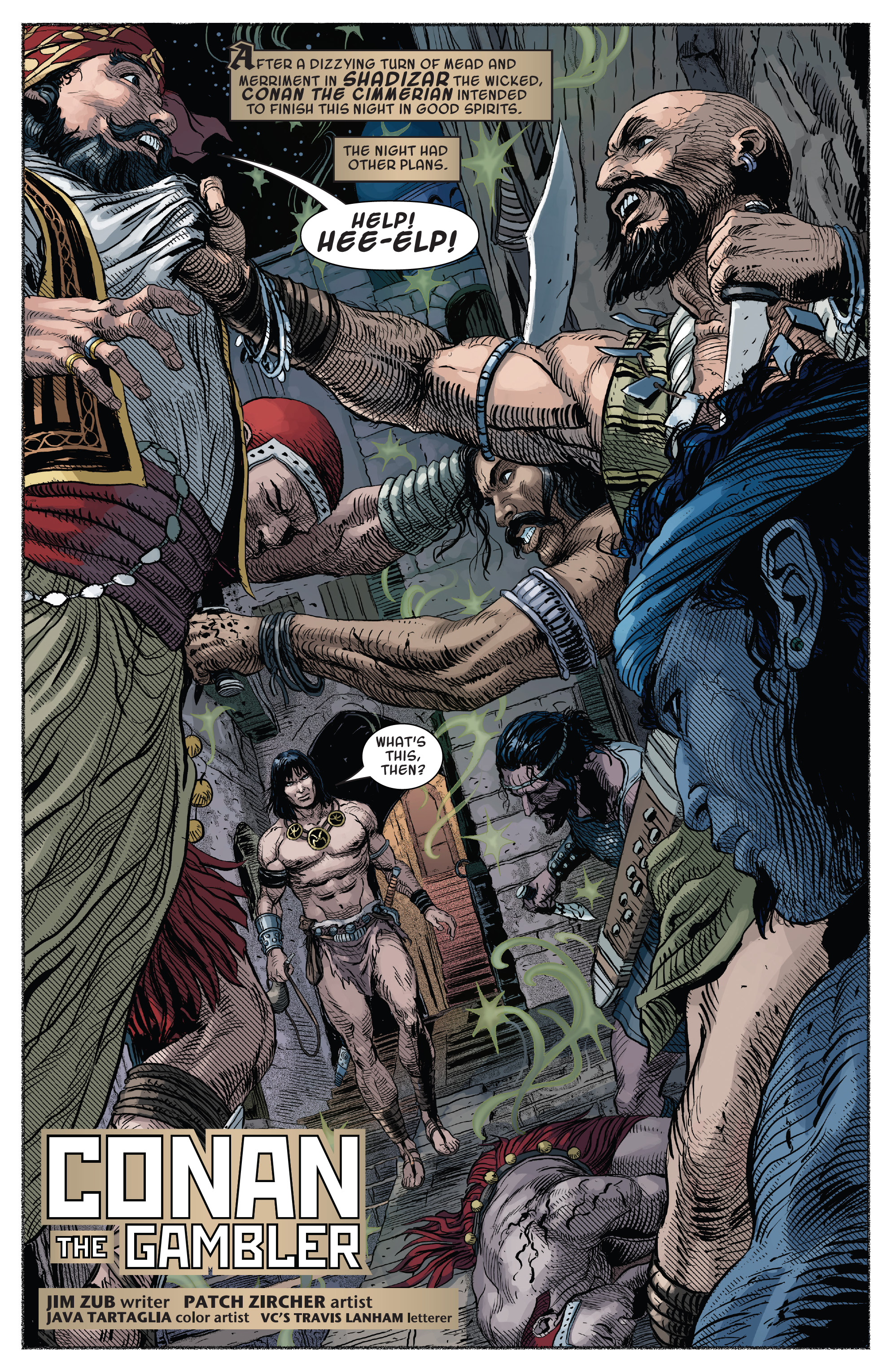 Savage Sword Of Conan (2019-) issue 7 - Page 4