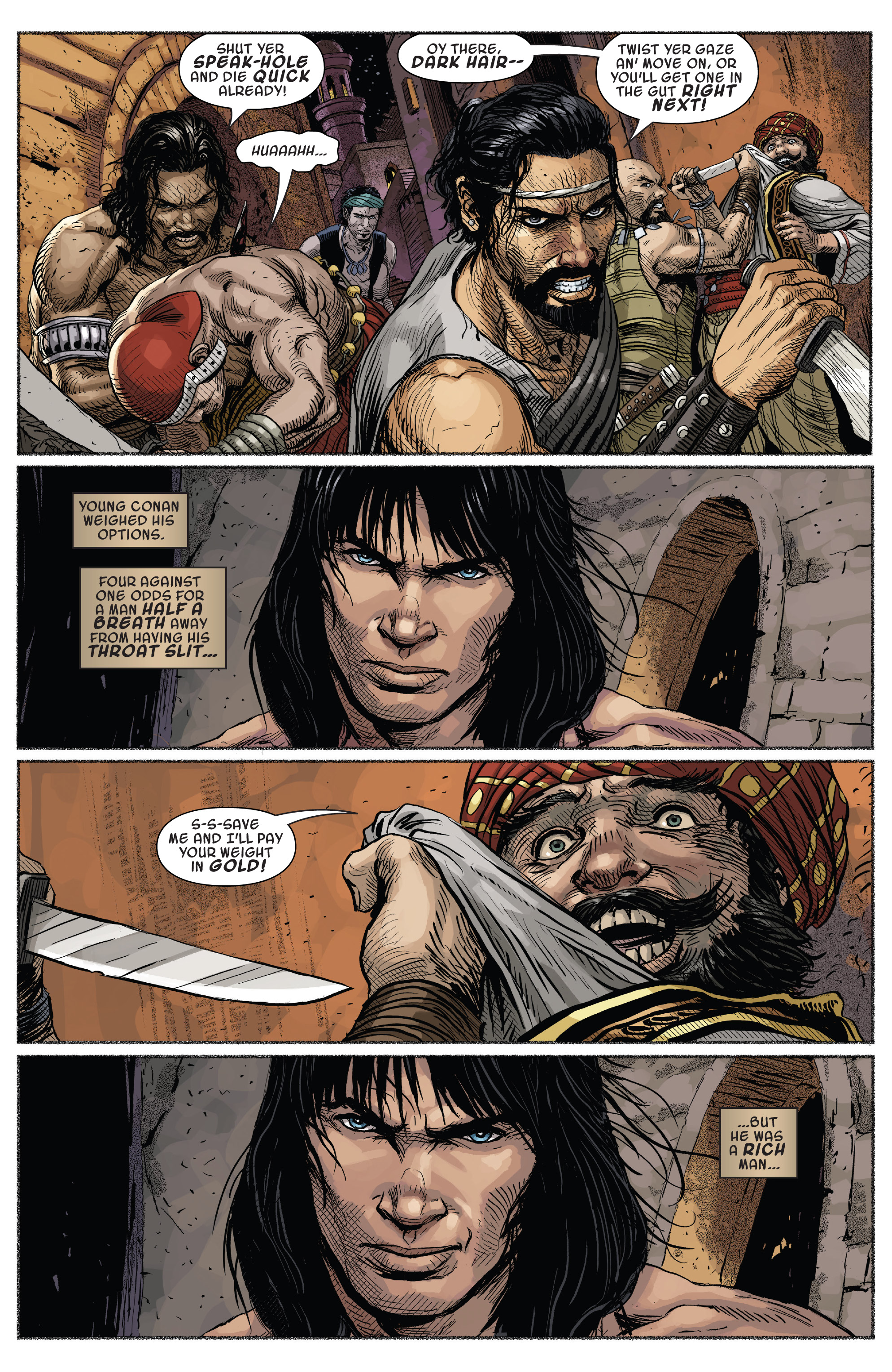 Savage Sword Of Conan (2019-) issue 7 - Page 5