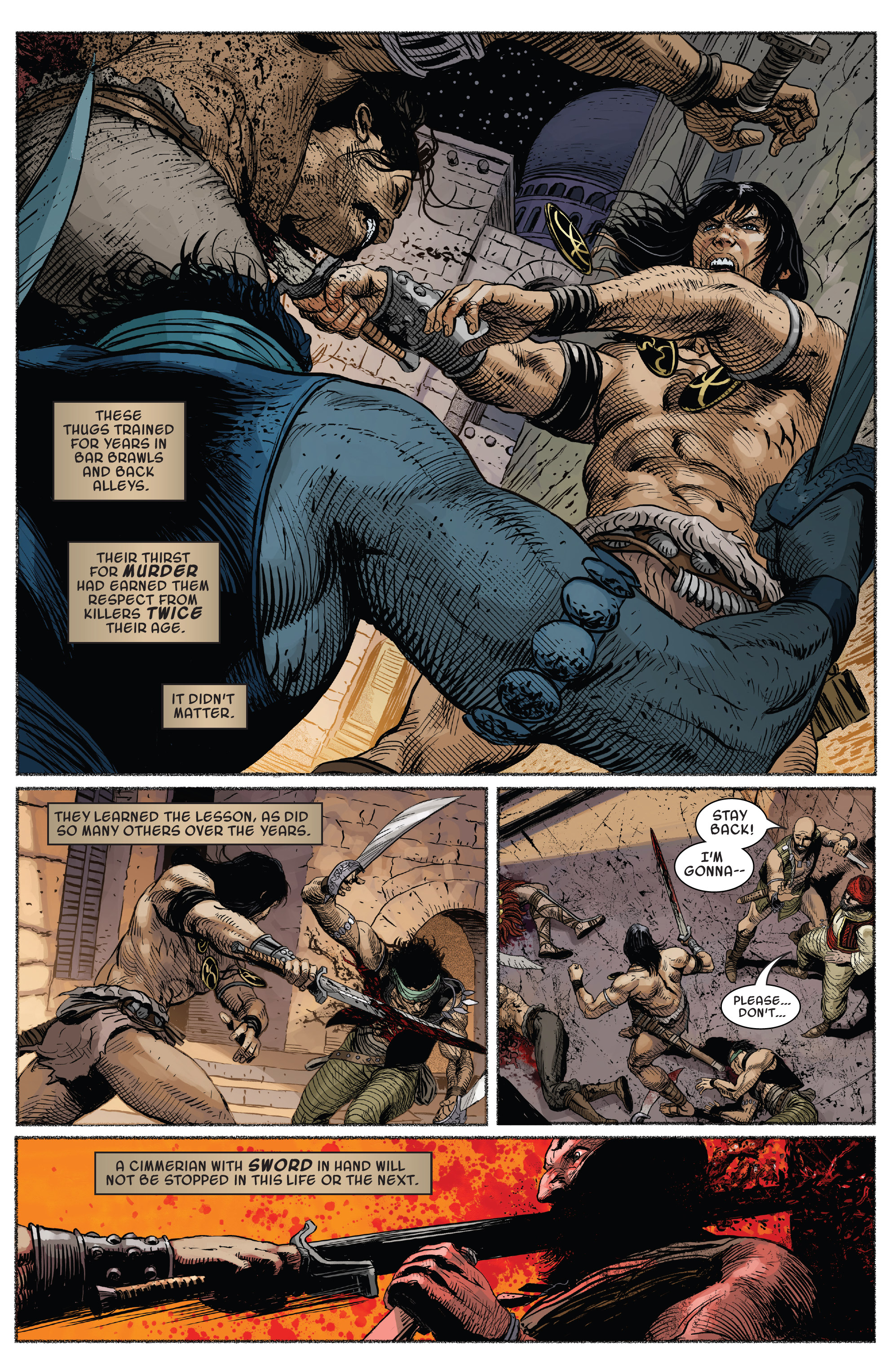 Savage Sword Of Conan (2019-) issue 7 - Page 7