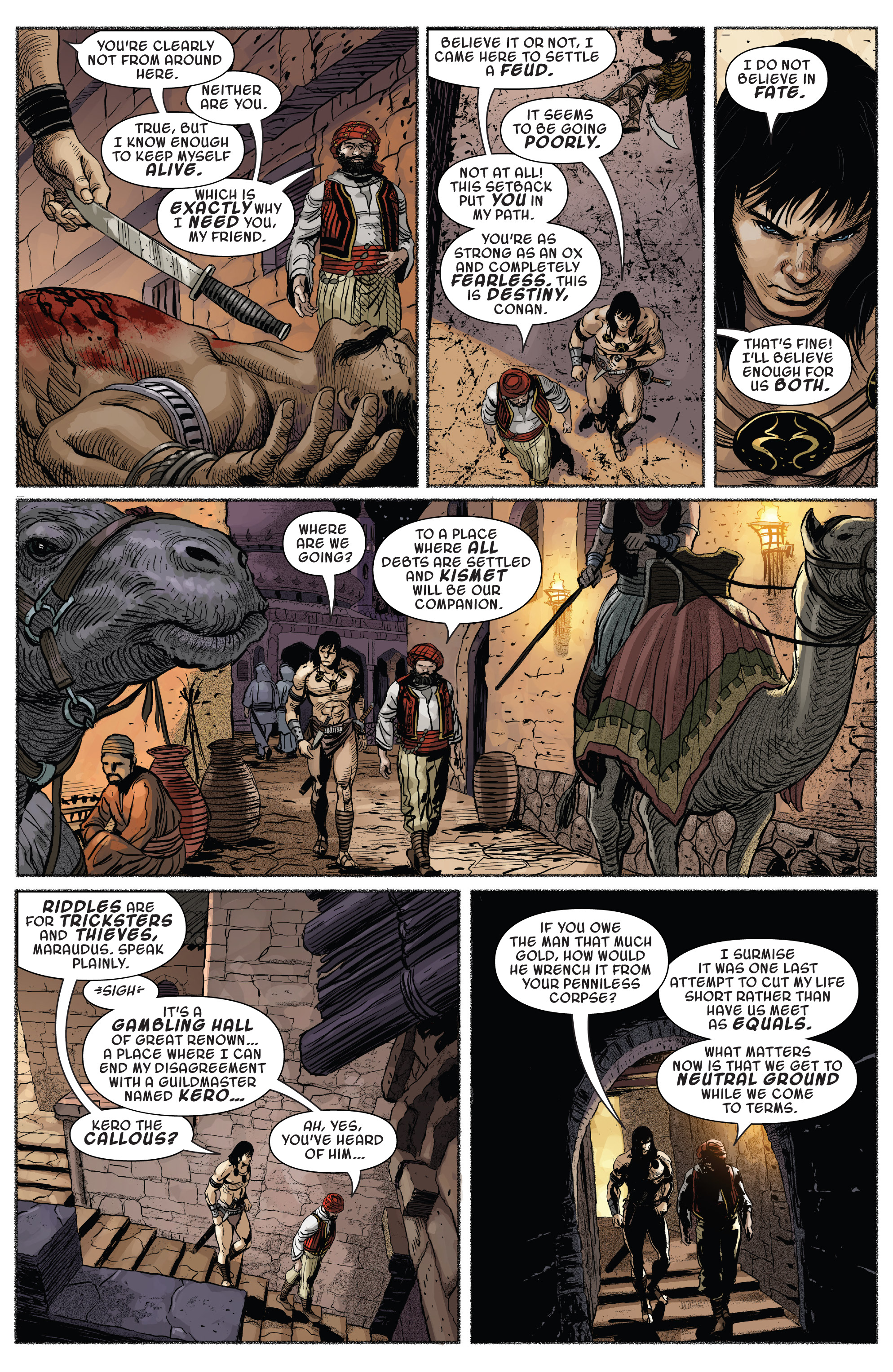 Savage Sword Of Conan (2019-) issue 7 - Page 9