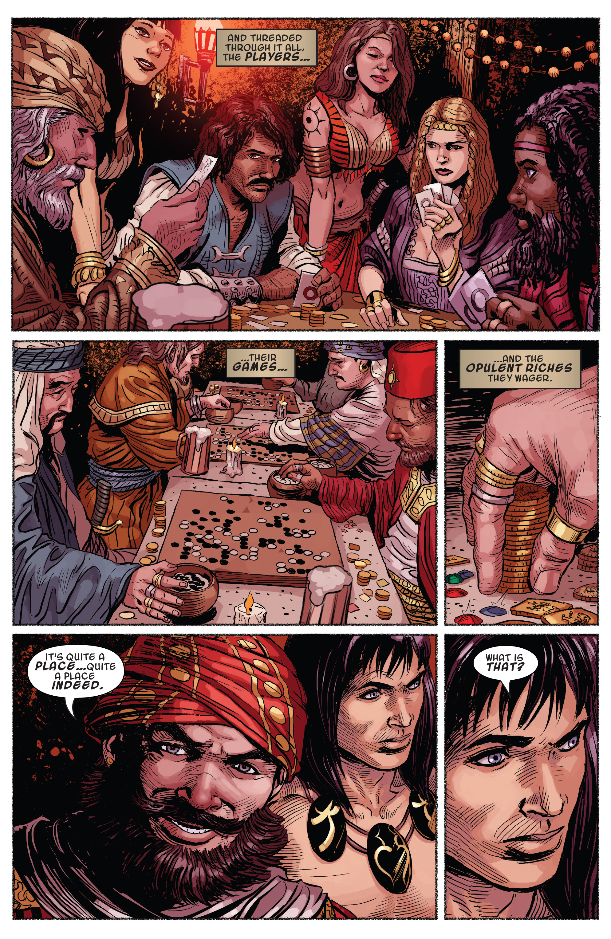 Savage Sword Of Conan (2019-) issue 7 - Page 12