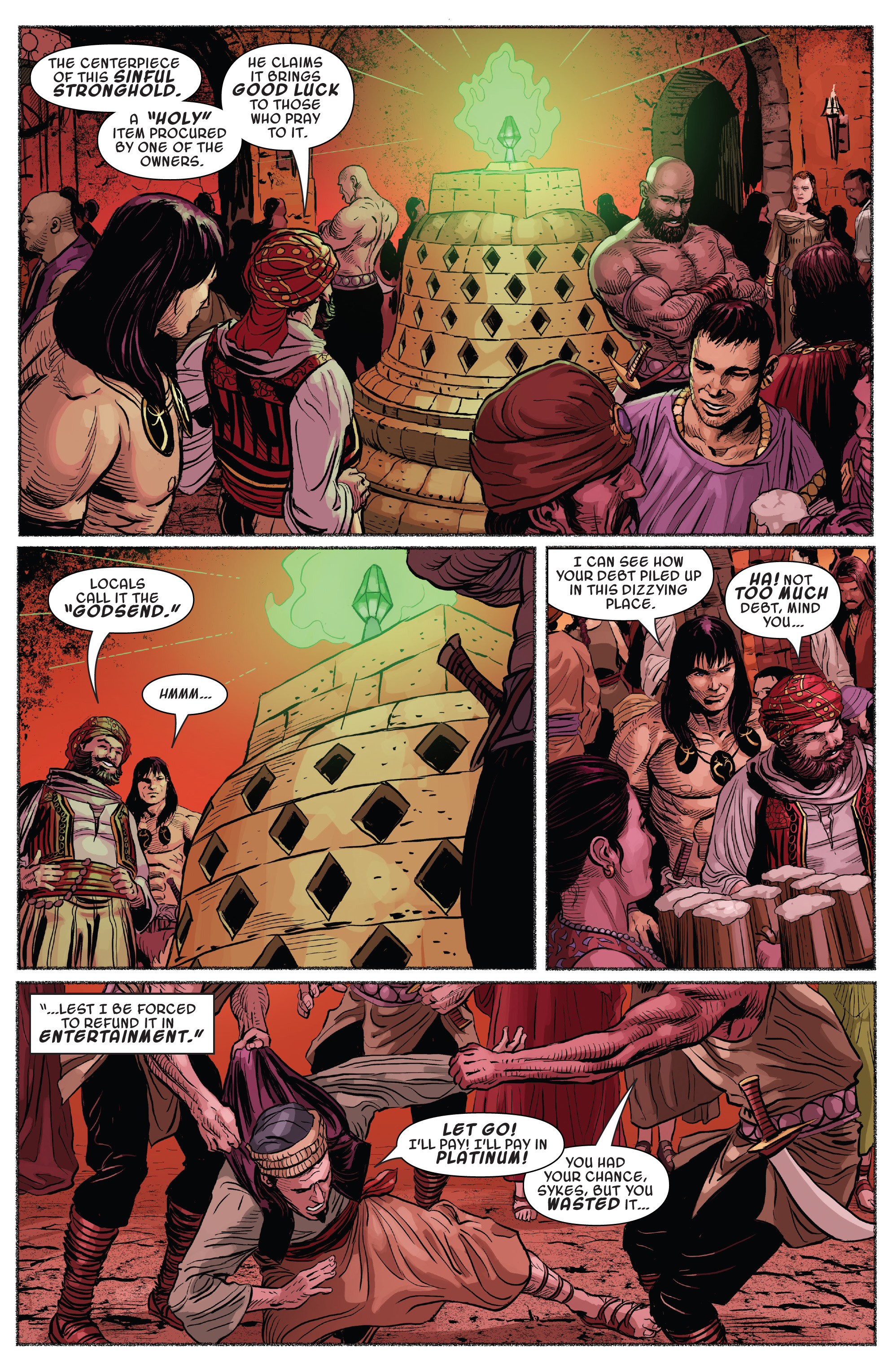 Savage Sword Of Conan (2019-) issue 7 - Page 13