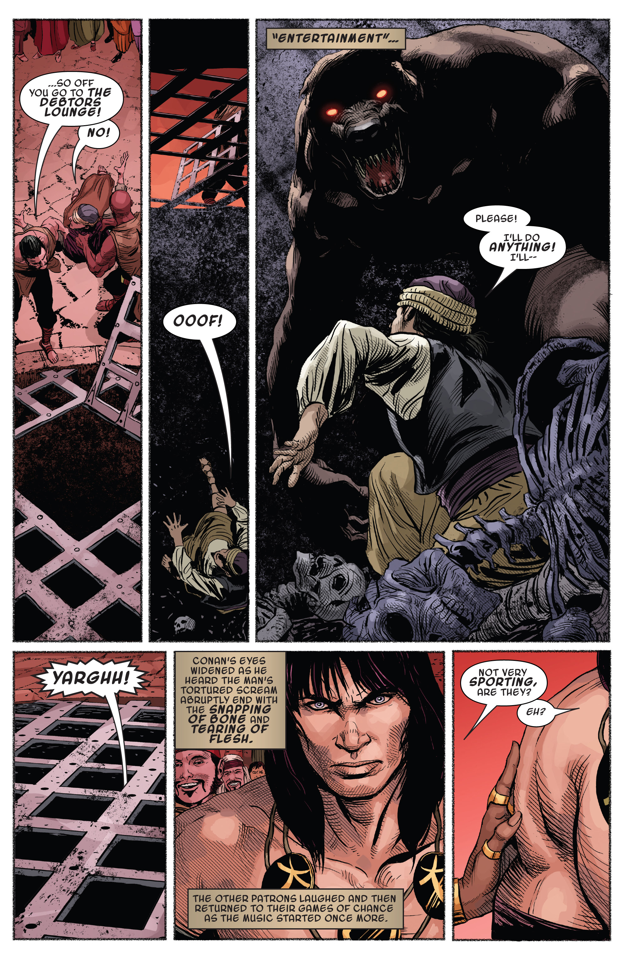 Savage Sword Of Conan (2019-) issue 7 - Page 14