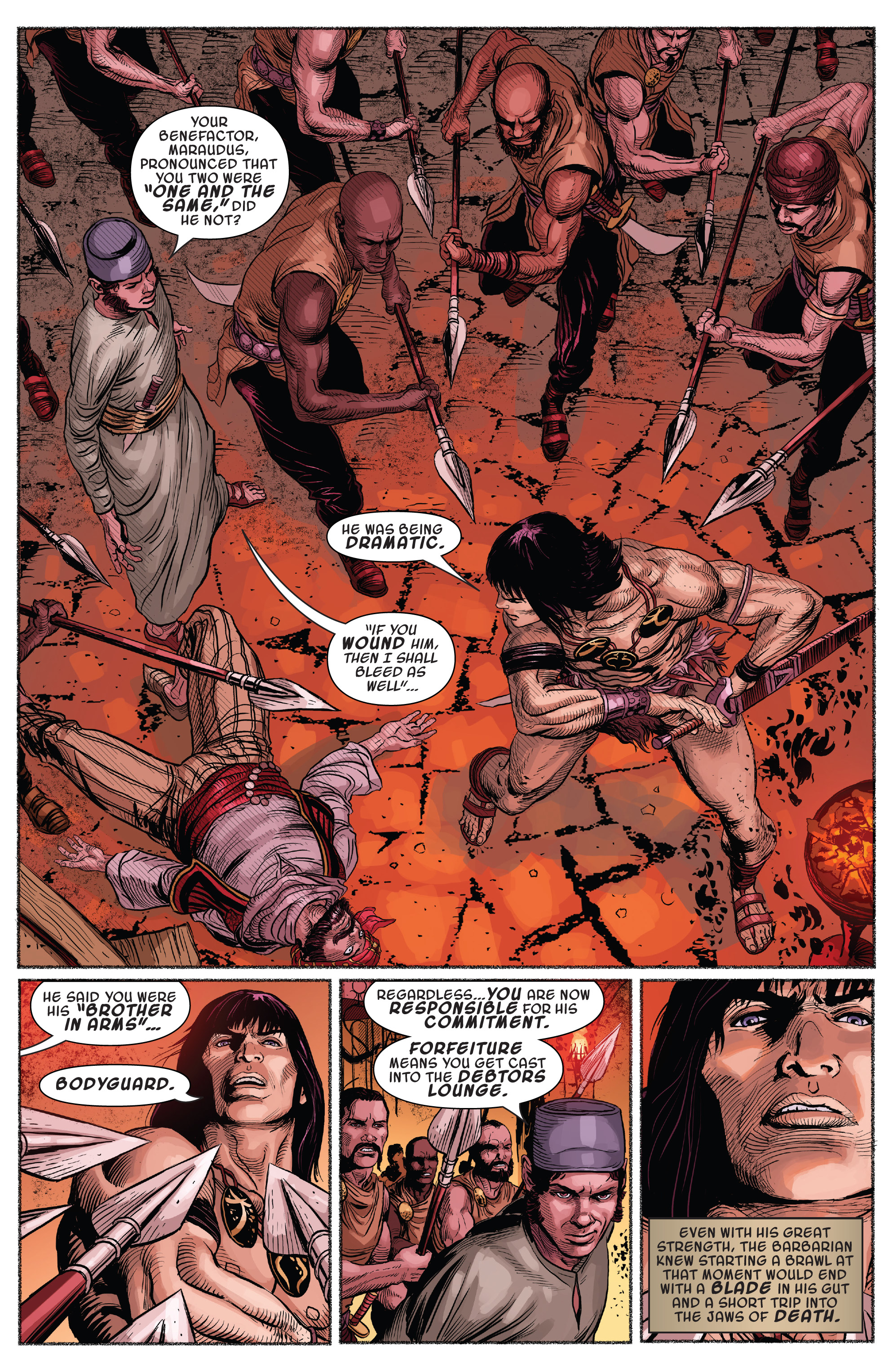 Savage Sword Of Conan (2019-) issue 7 - Page 21