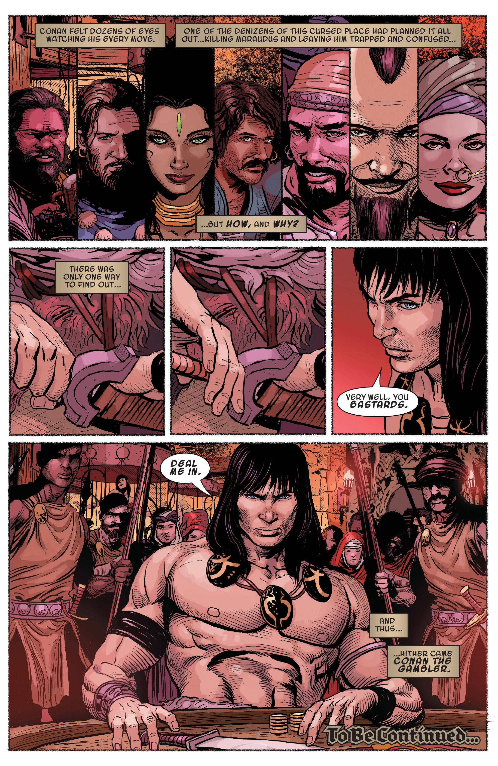 Savage Sword Of Conan (2019-) issue 7 - Page 22