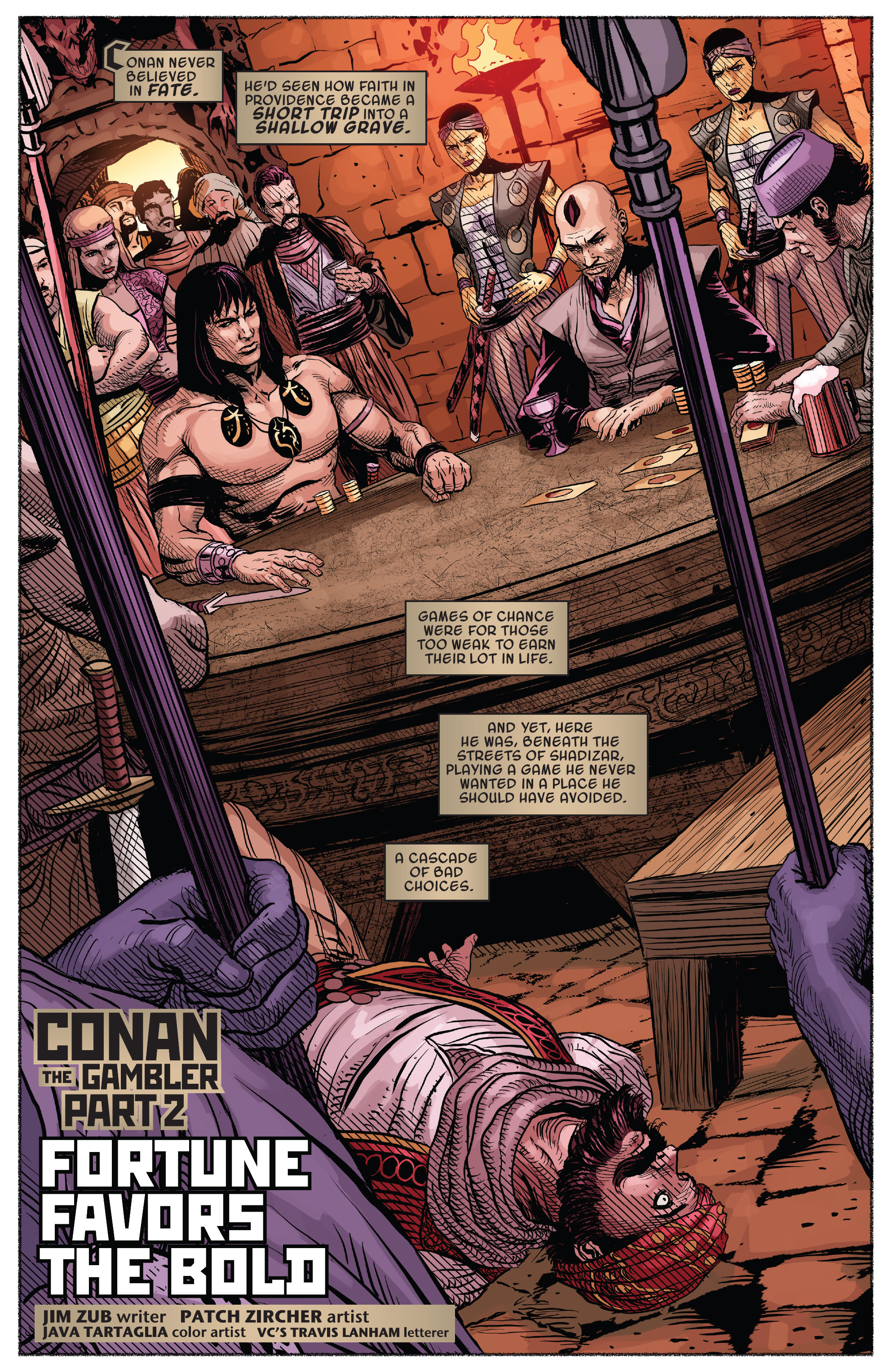 Savage Sword Of Conan (2019-): Chapter 8 - Page 4