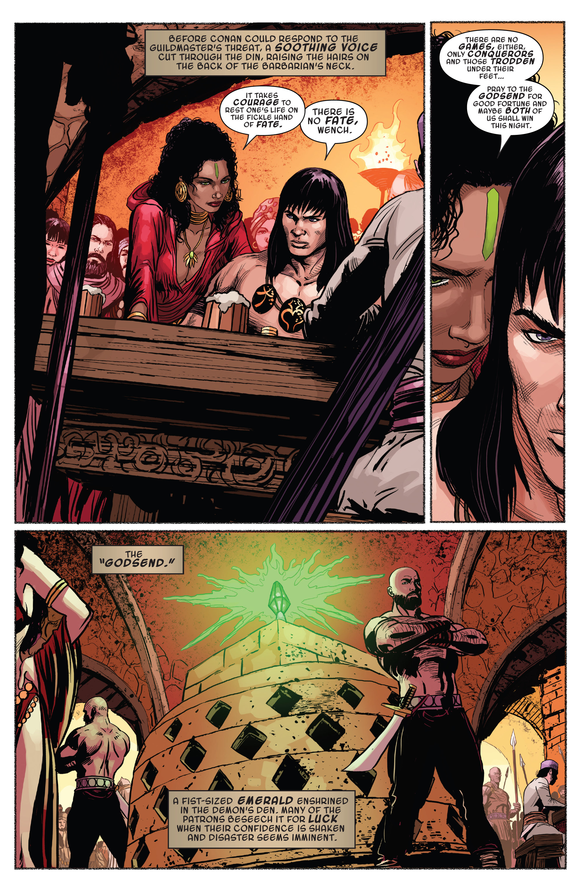 Savage Sword Of Conan (2019-) issue 8 - Page 6