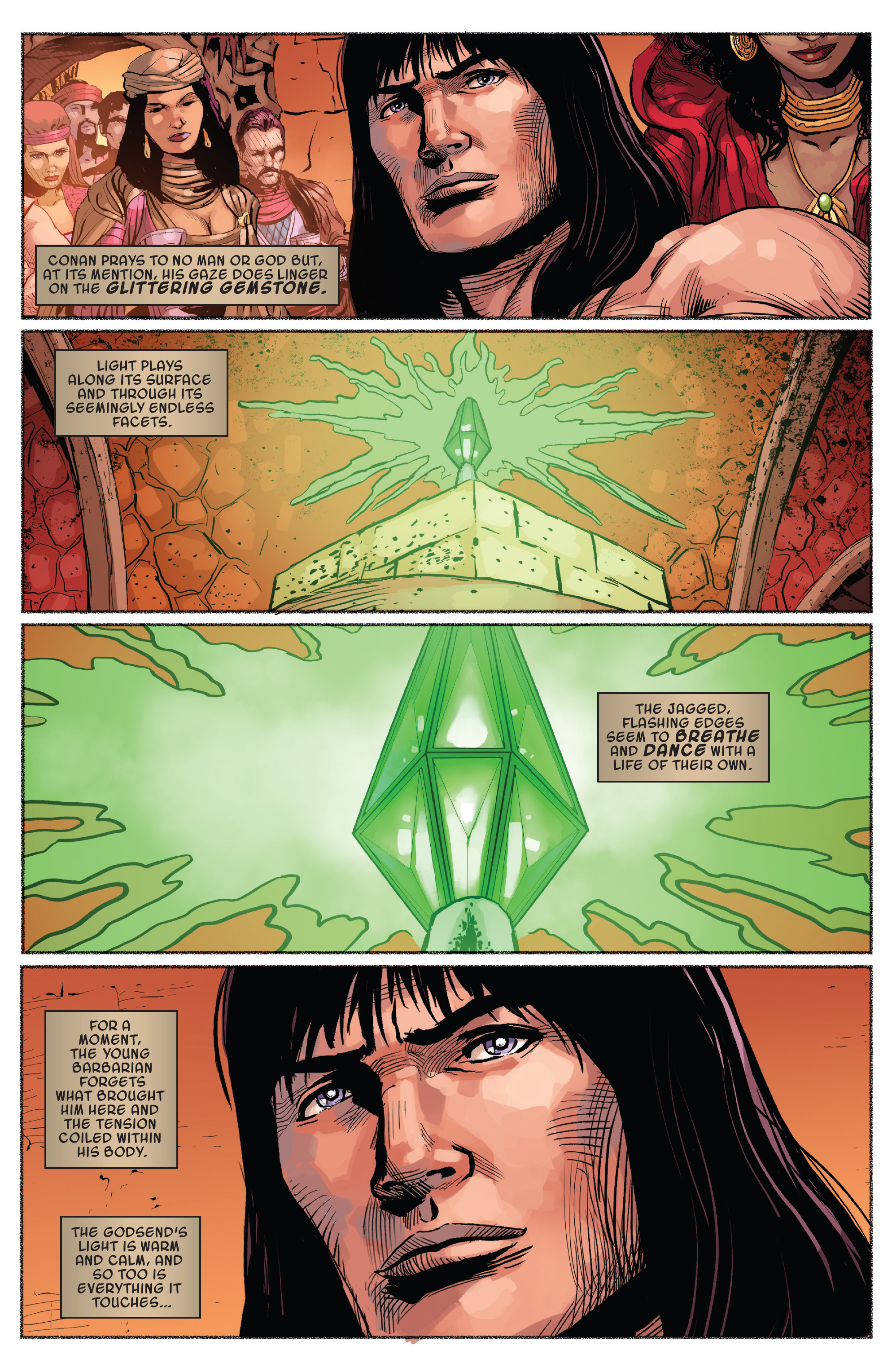 Savage Sword Of Conan (2019-) issue 8 - Page 7