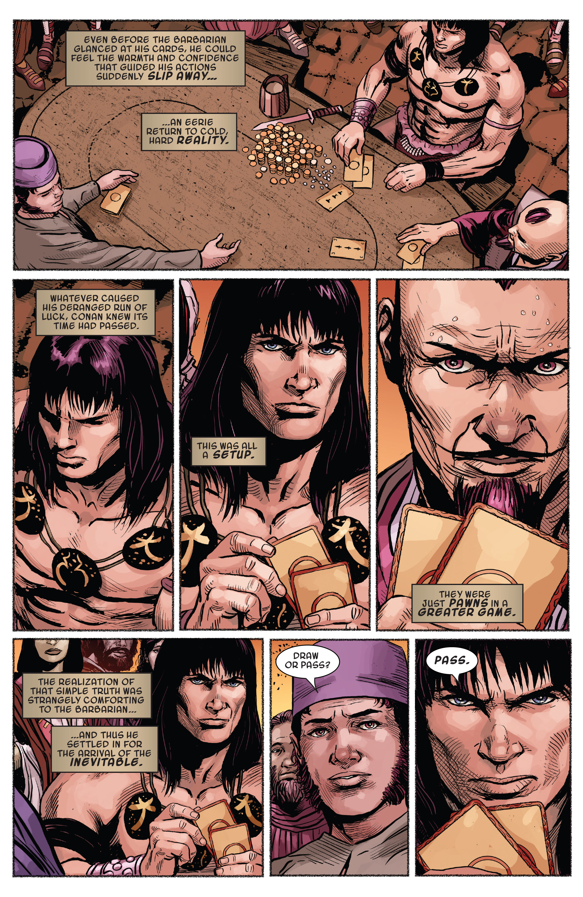 Savage Sword Of Conan (2019-) issue 8 - Page 12