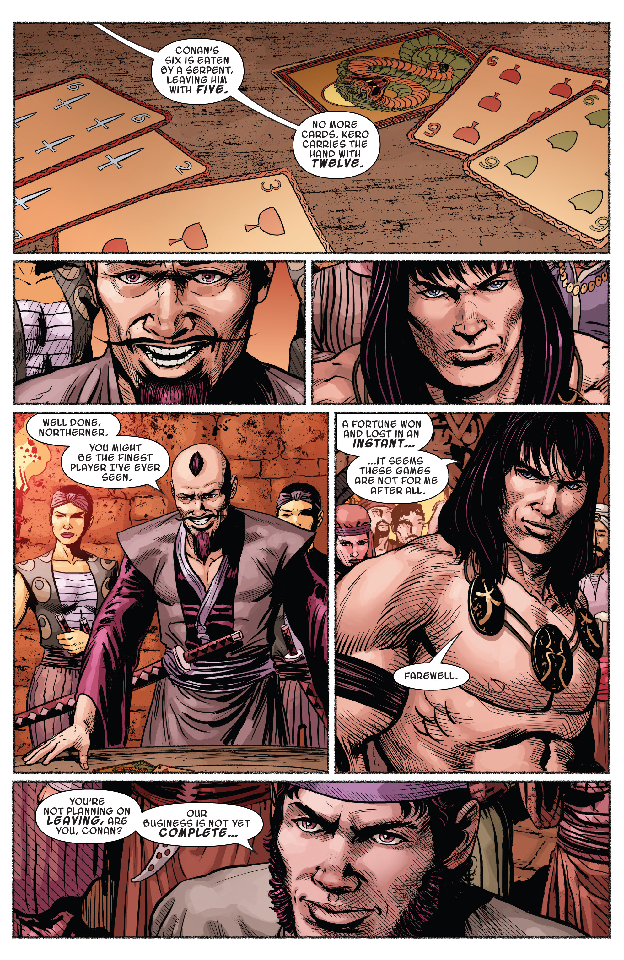 Savage Sword Of Conan (2019-) issue 8 - Page 13