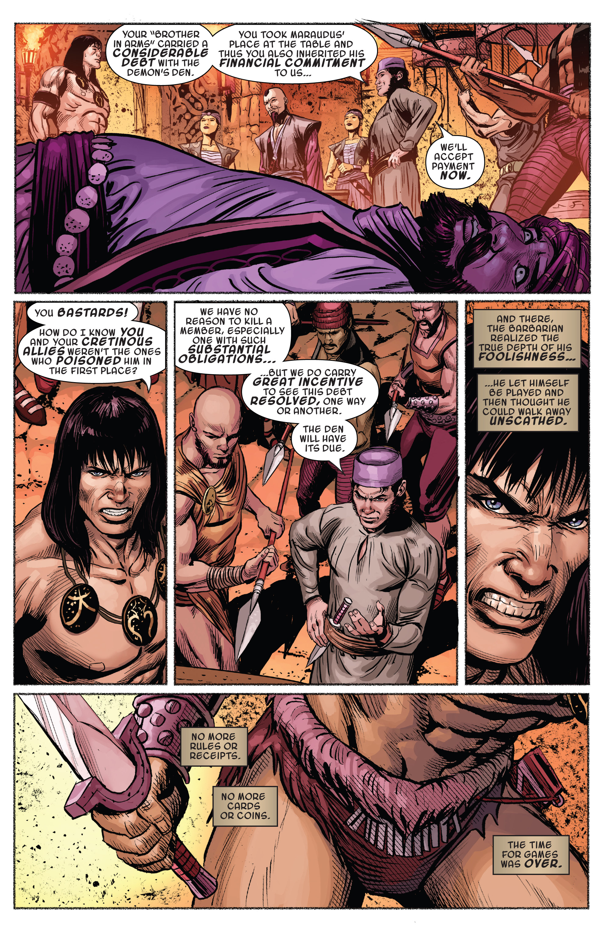 Savage Sword Of Conan (2019-) issue 8 - Page 14