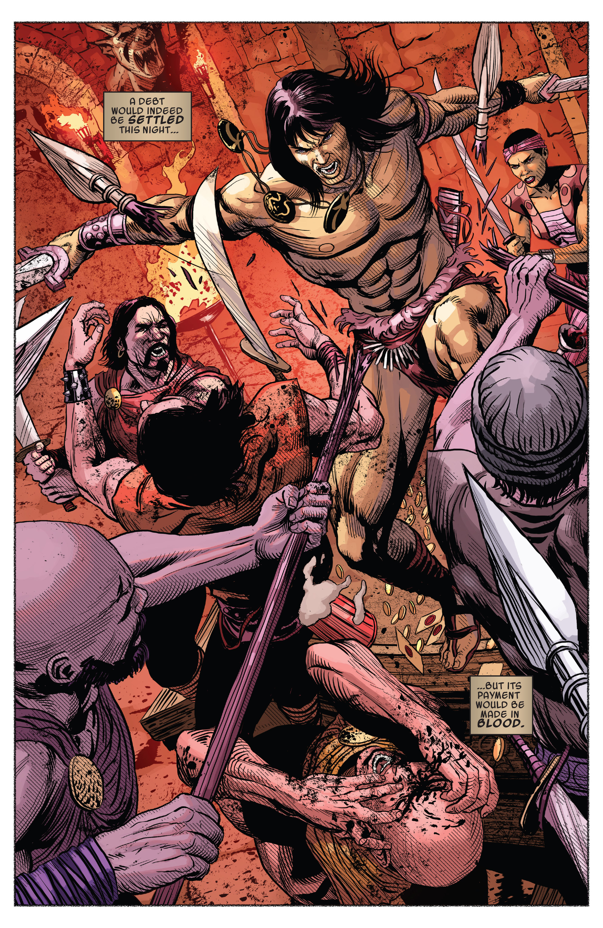 Savage Sword Of Conan (2019-) issue 8 - Page 15