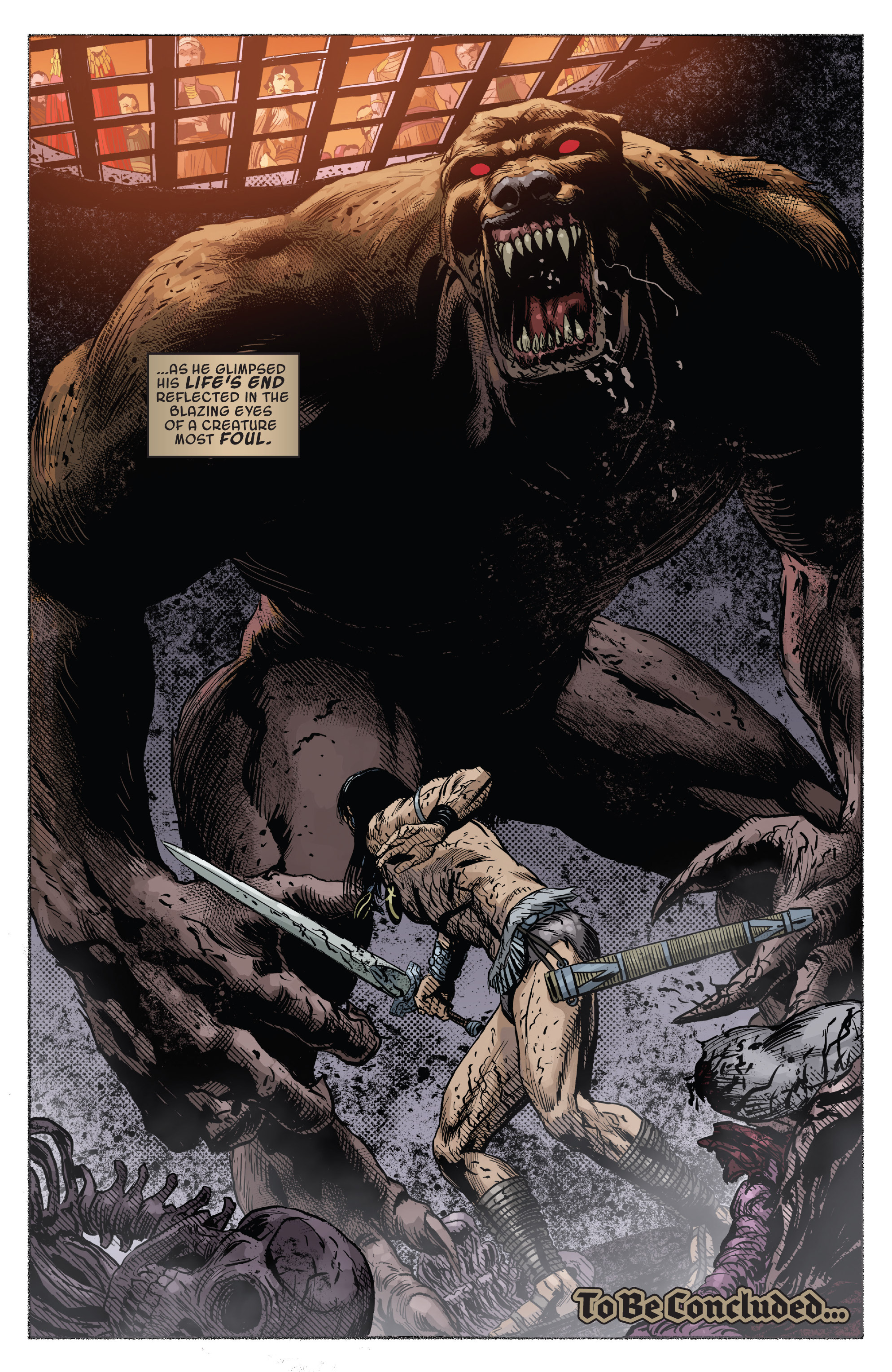 Savage Sword Of Conan (2019-) issue 8 - Page 23