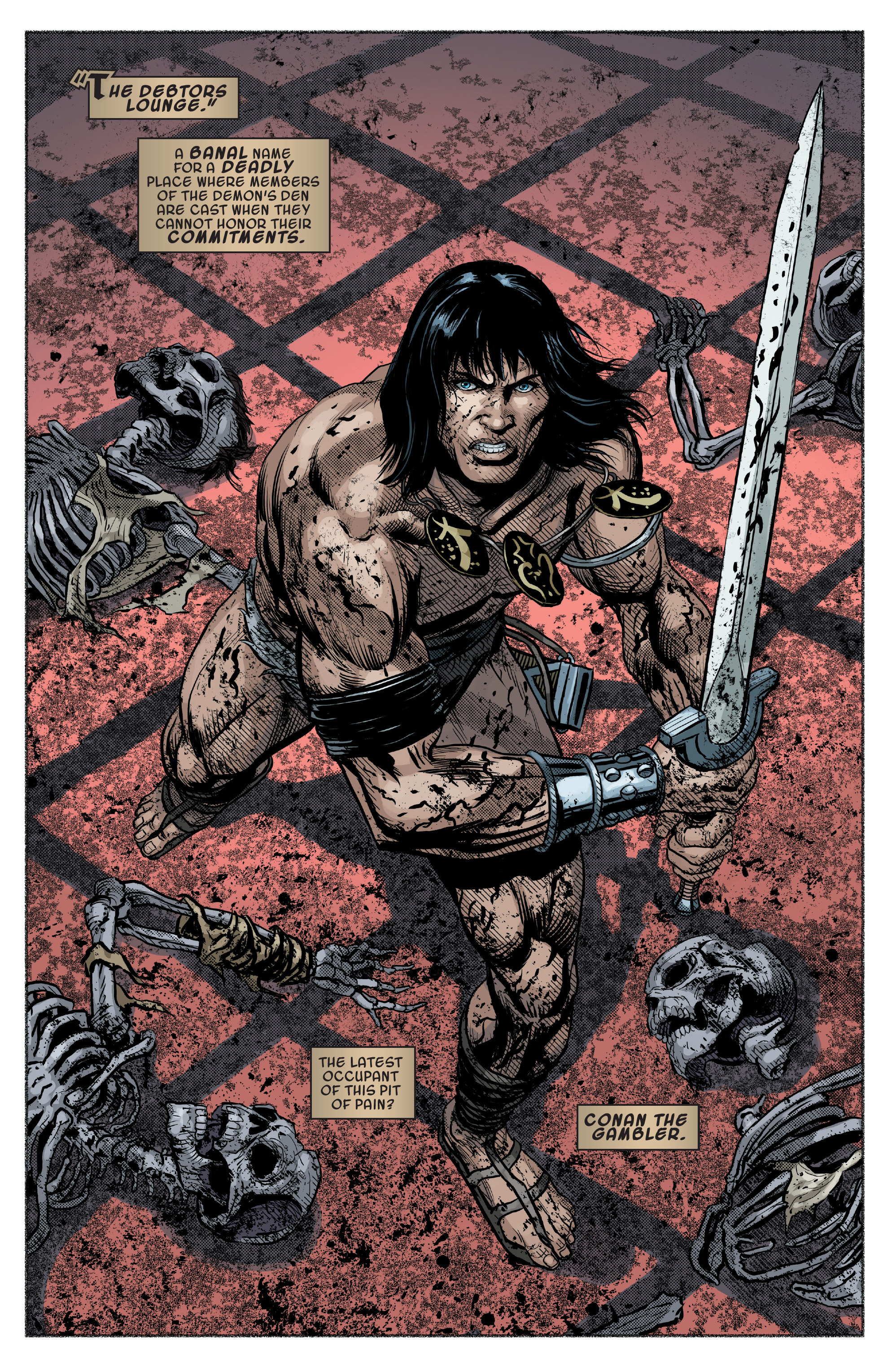 Savage Sword Of Conan (2019-): Chapter 9 - Page 4