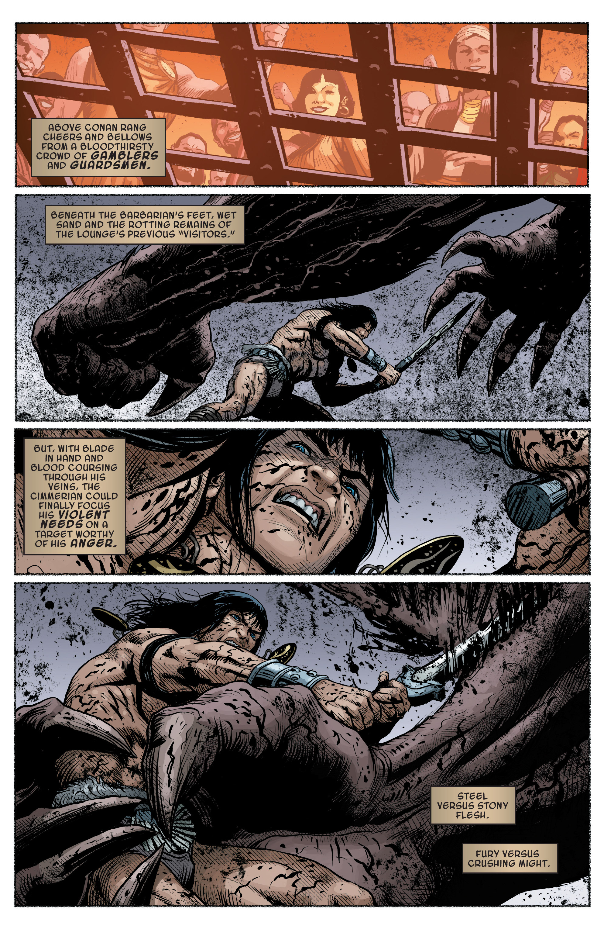 Savage Sword Of Conan (2019-) issue 9 - Page 6