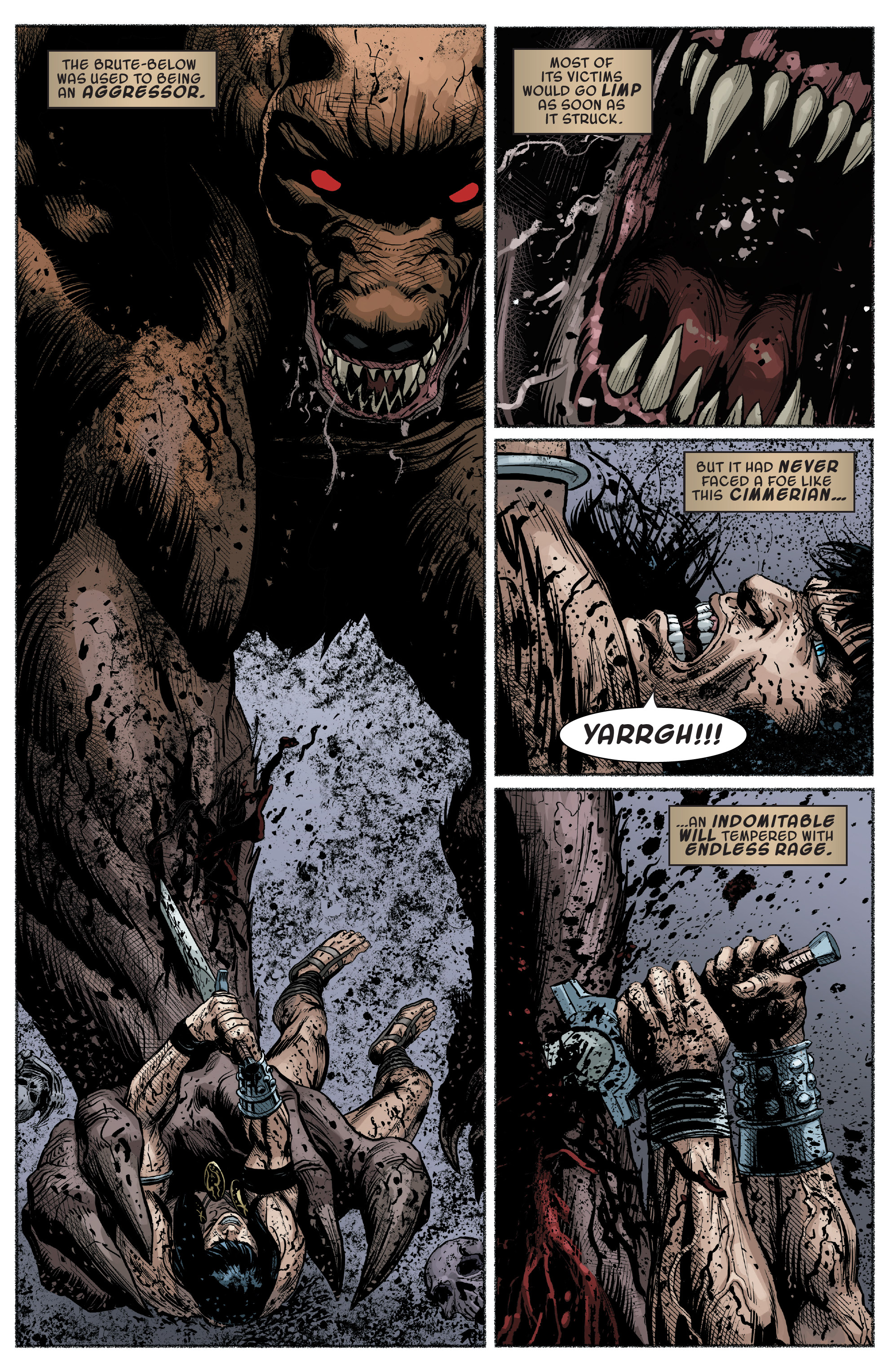 Savage Sword Of Conan (2019-) issue 9 - Page 7