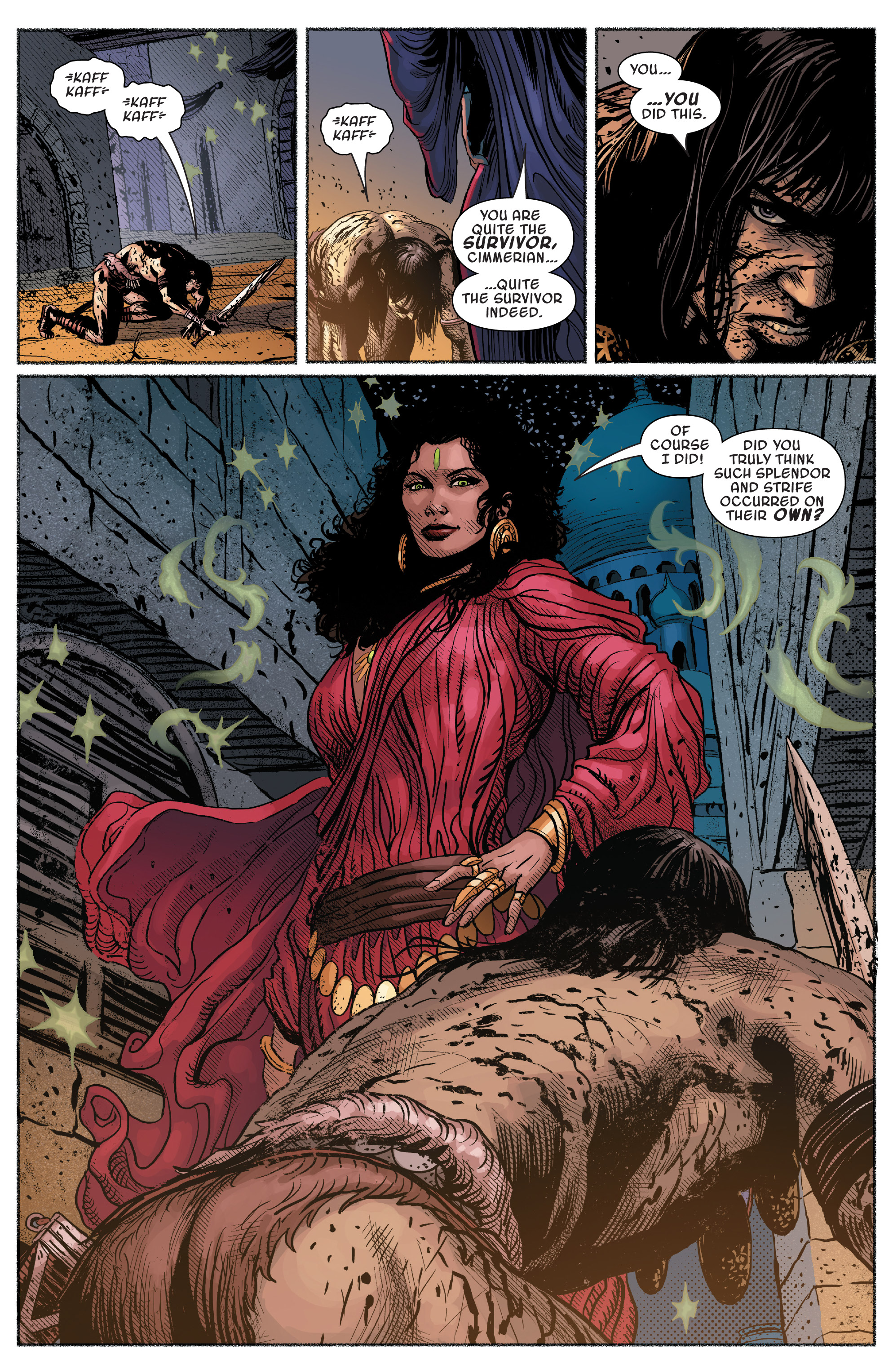 Savage Sword Of Conan (2019-) issue 9 - Page 19