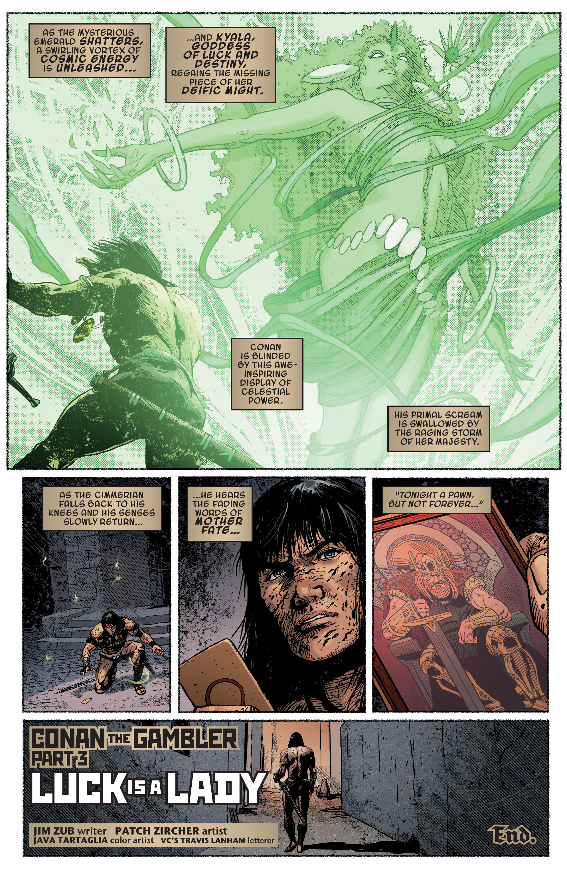 Savage Sword Of Conan (2019-) issue 9 - Page 22