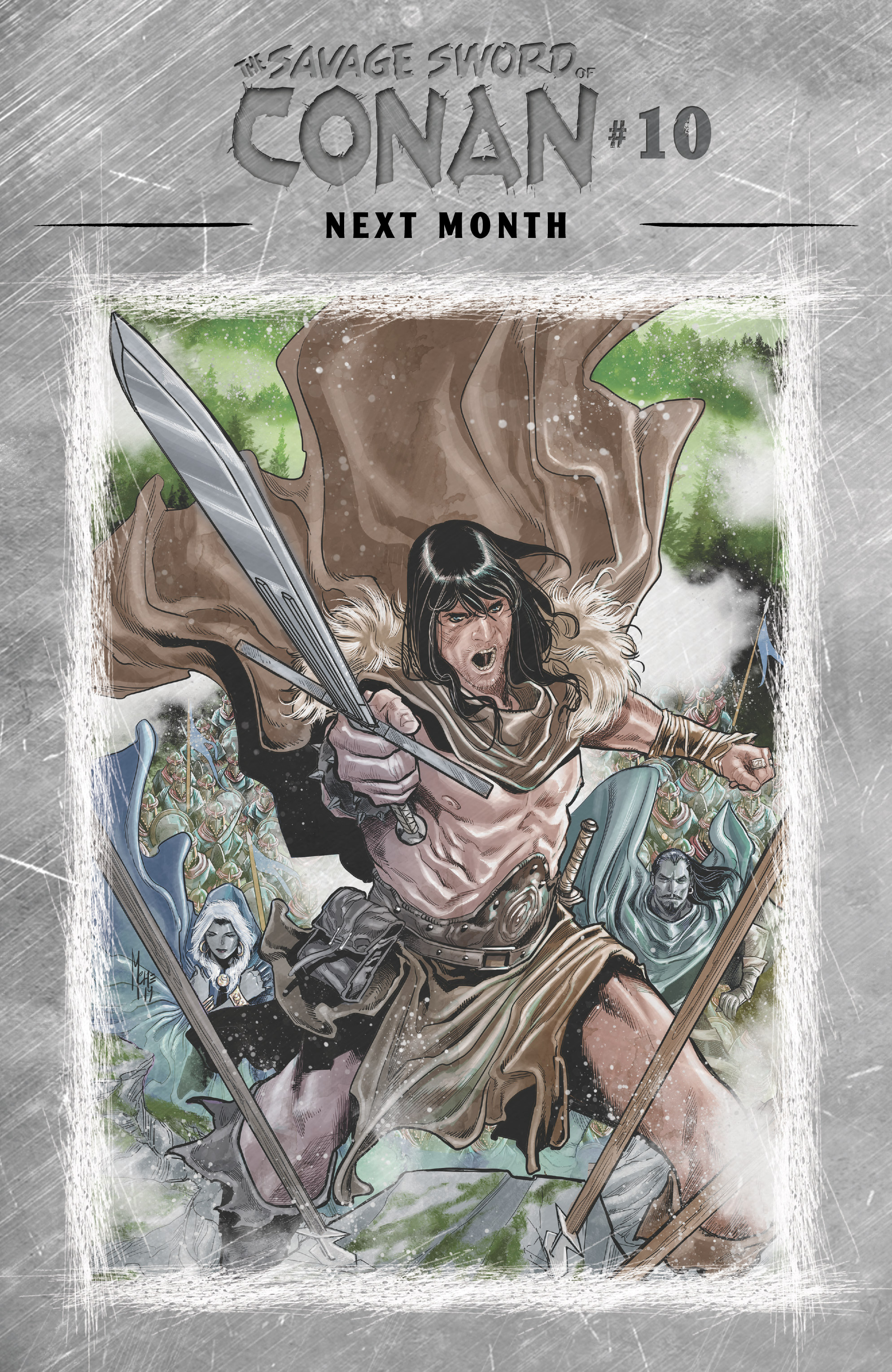 Savage Sword Of Conan (2019-) issue 9 - Page 26