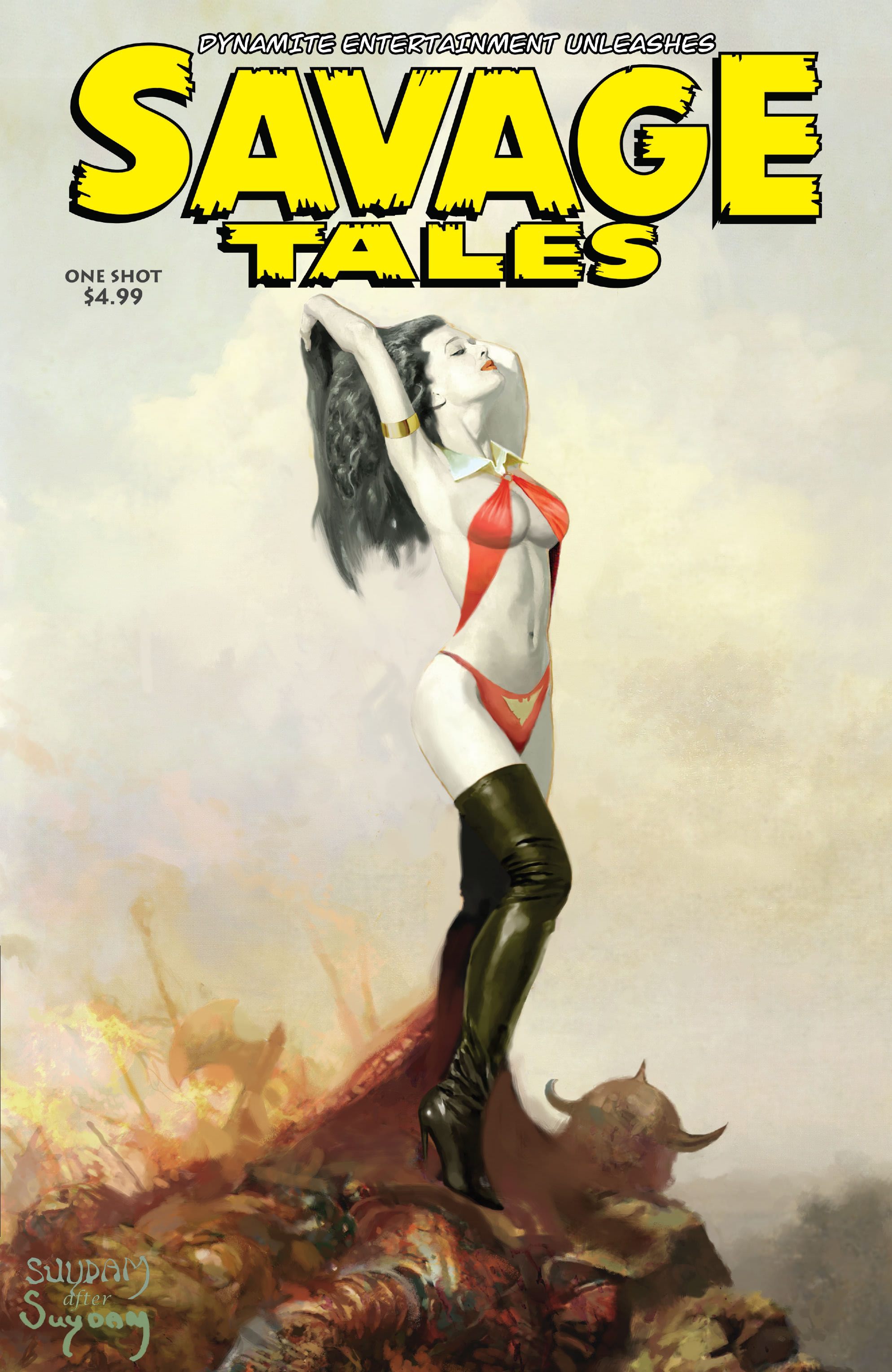 Savage Tales (2022) (One-Shot): Chapter 1 - Page 1